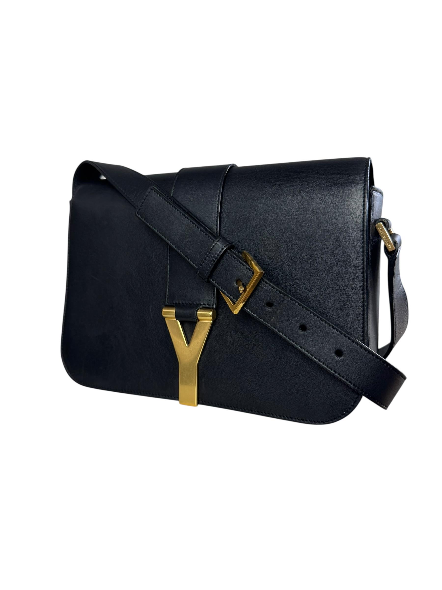 SAINT LAURENT Y LIGNE CROSSBODY BAG