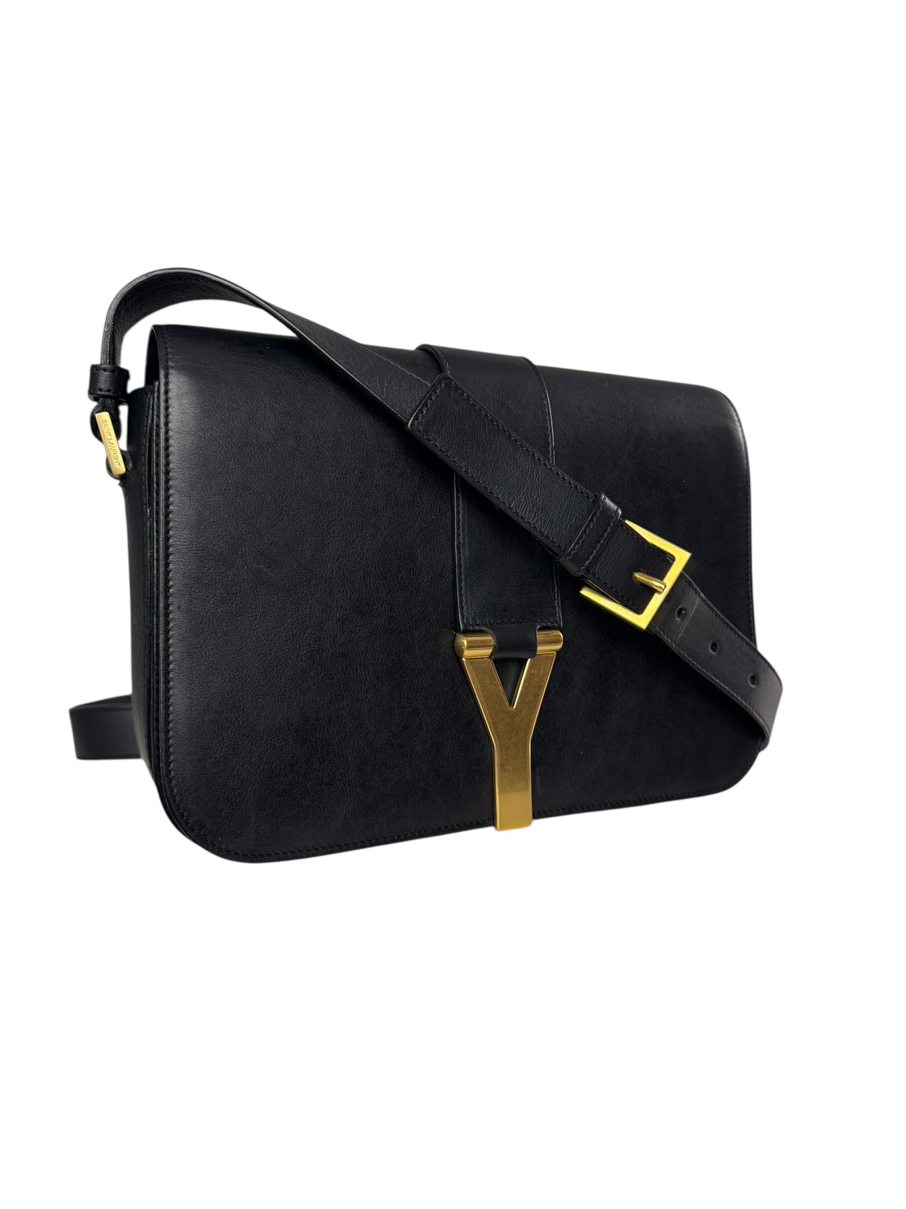SAINT LAURENT Y LIGNE CROSSBODY BAG