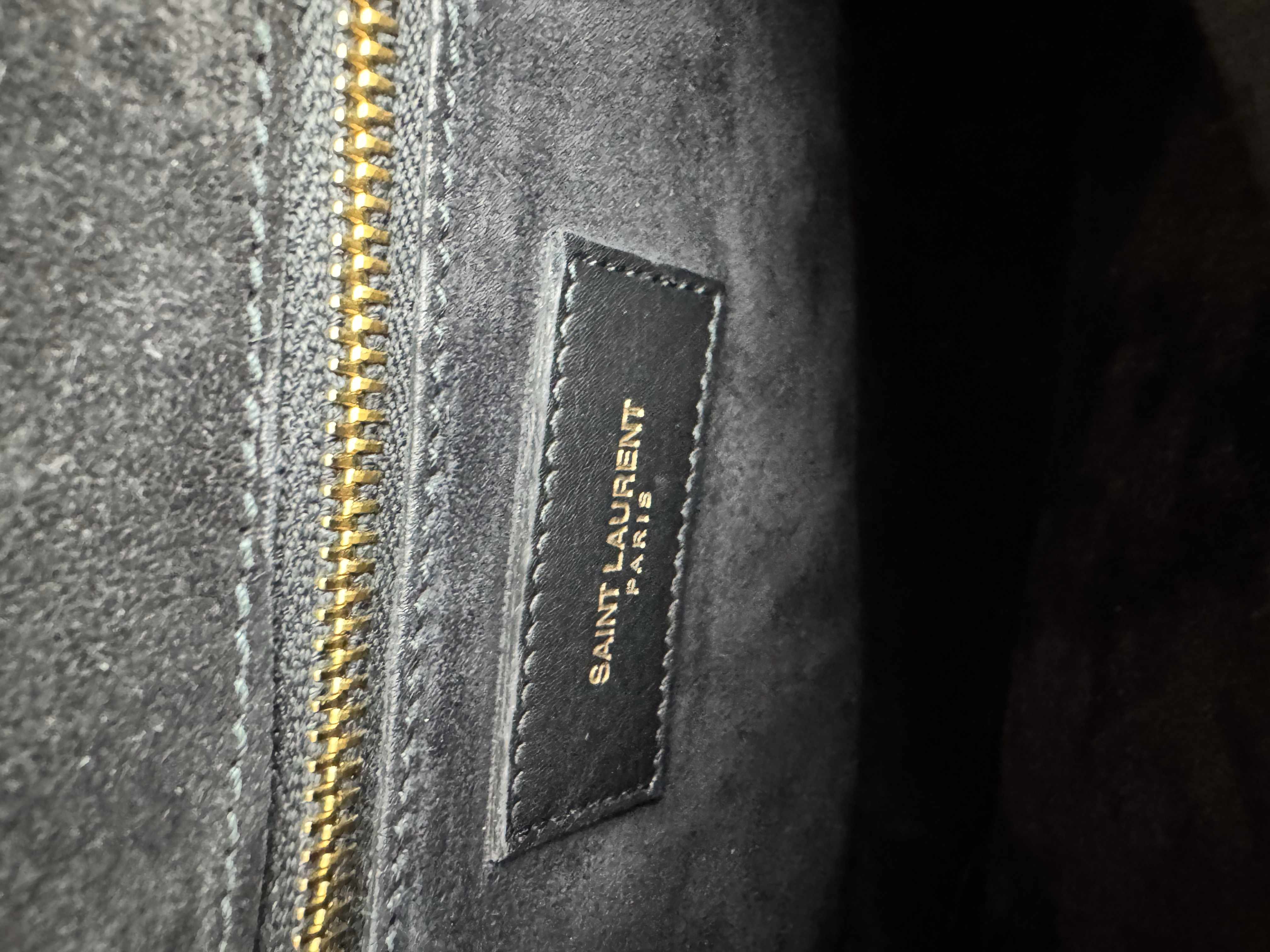 SAINT LAURENT Y LIGNE CROSSBODY BAG