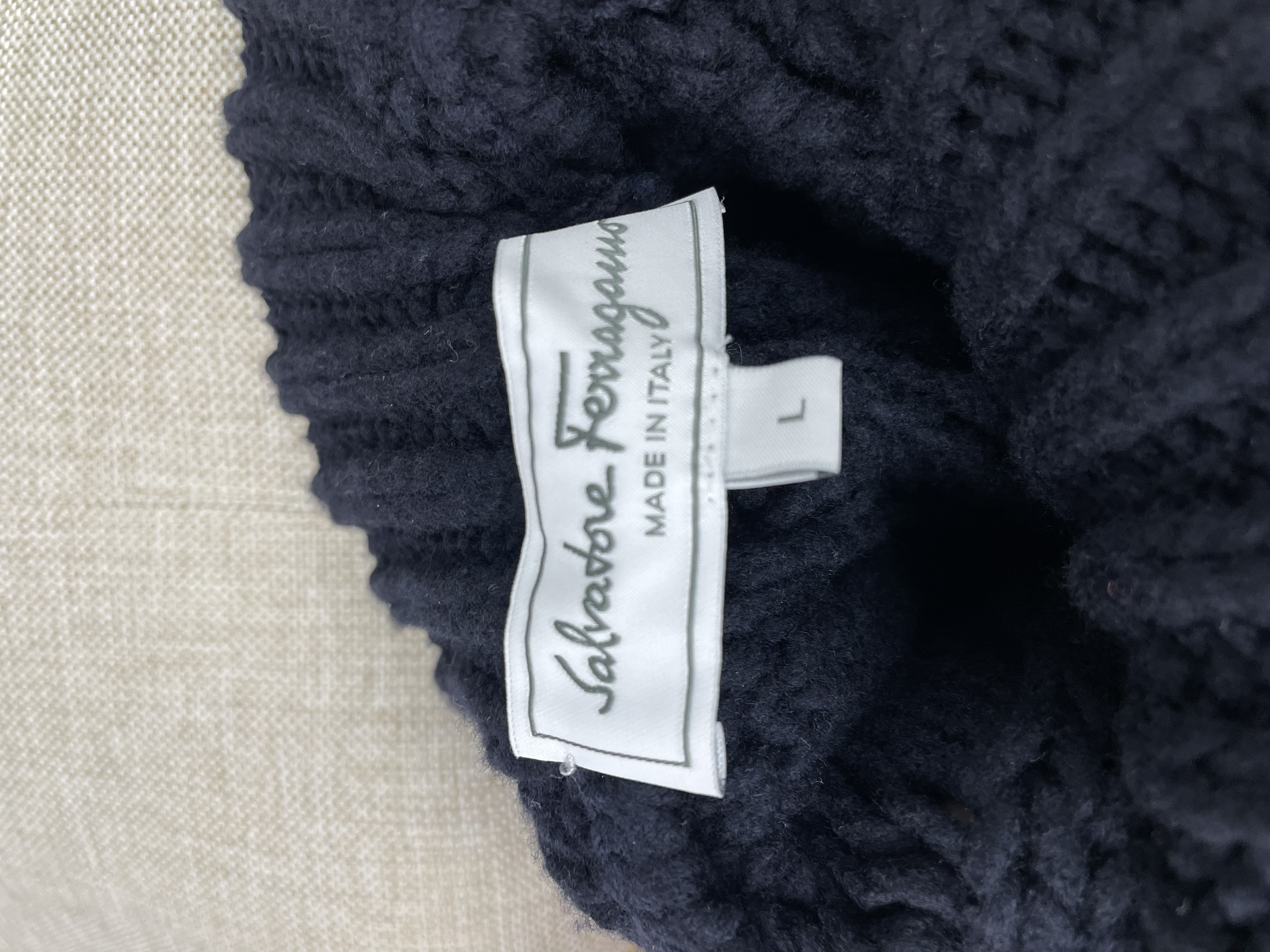 SALVATORE FERRAGAMO KNIT SWEATER