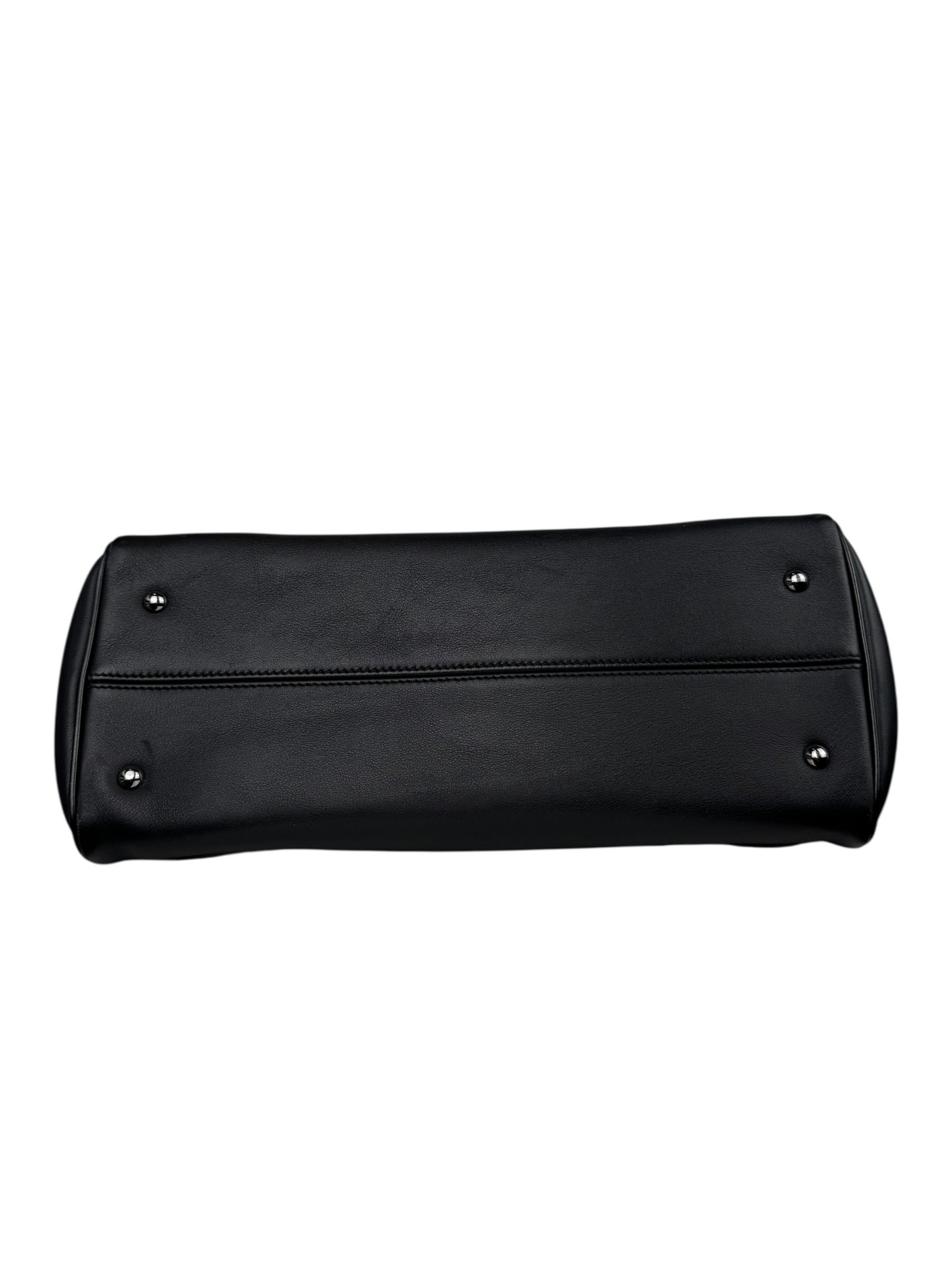 SALVATORE FERRAGAMO LEATHER SHOULDER BAG