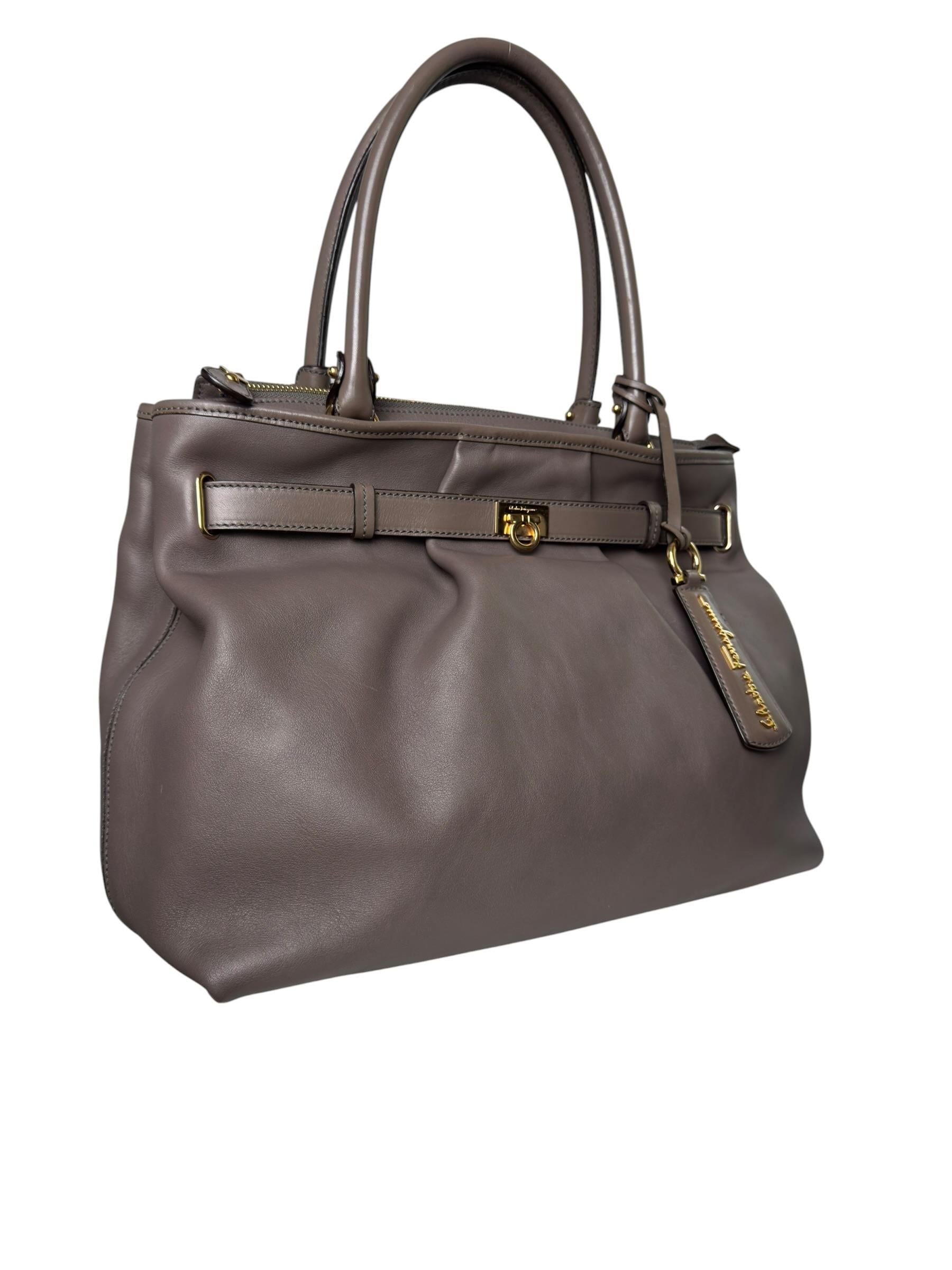 SALVATORE FERRAGAMO TOTE BAG