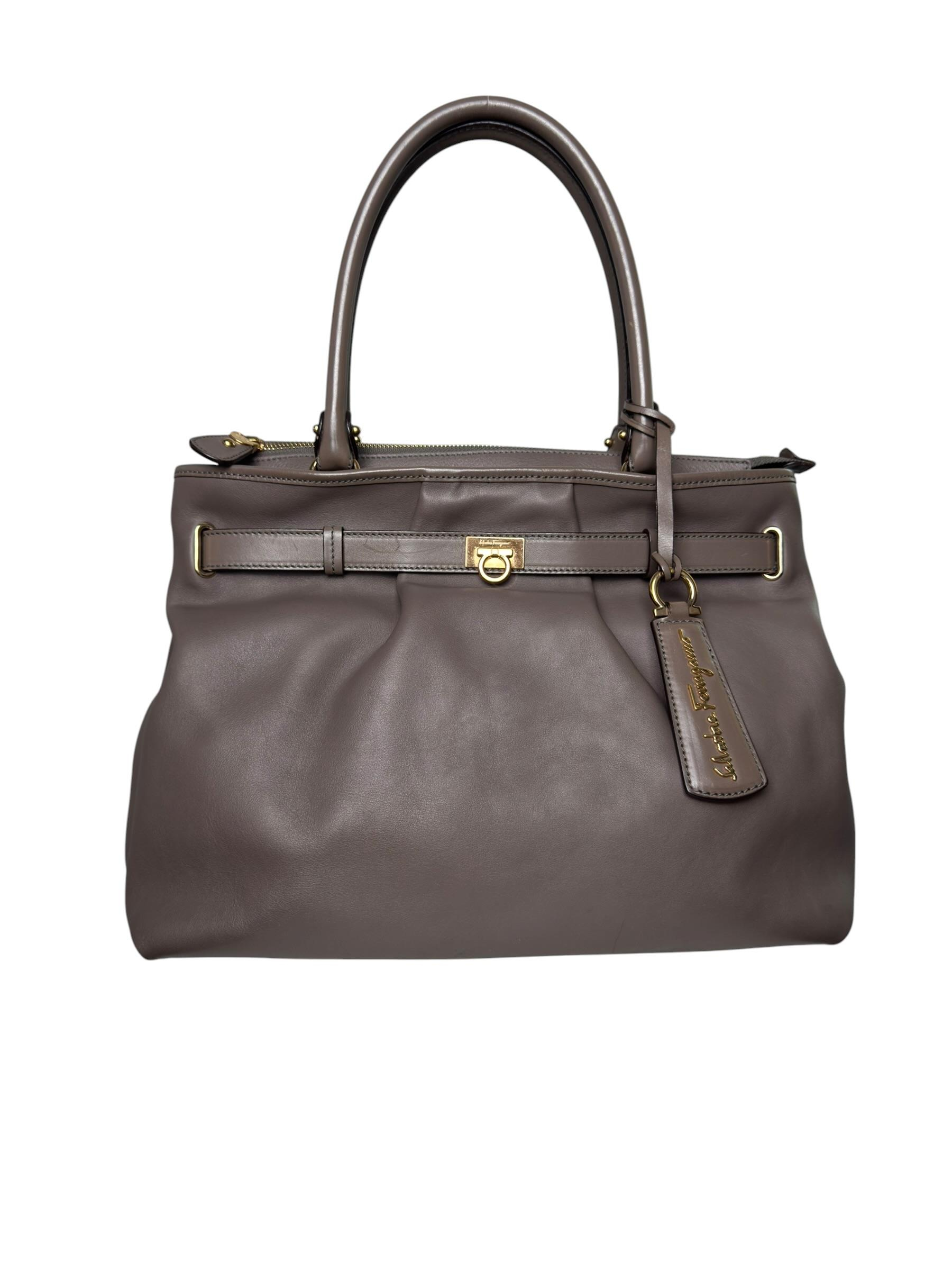 SALVATORE FERRAGAMO TOTE BAG