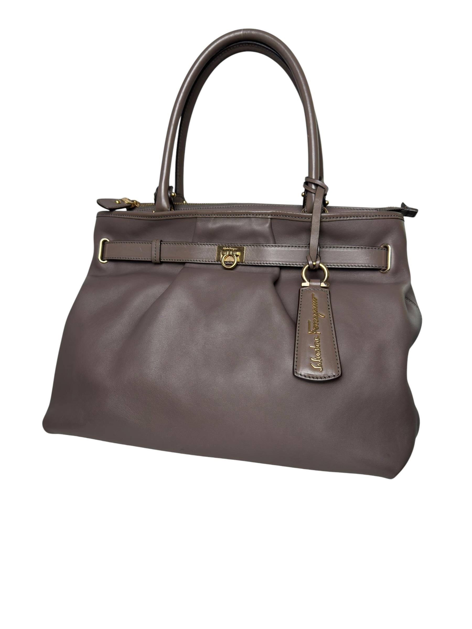 SALVATORE FERRAGAMO TOTE BAG