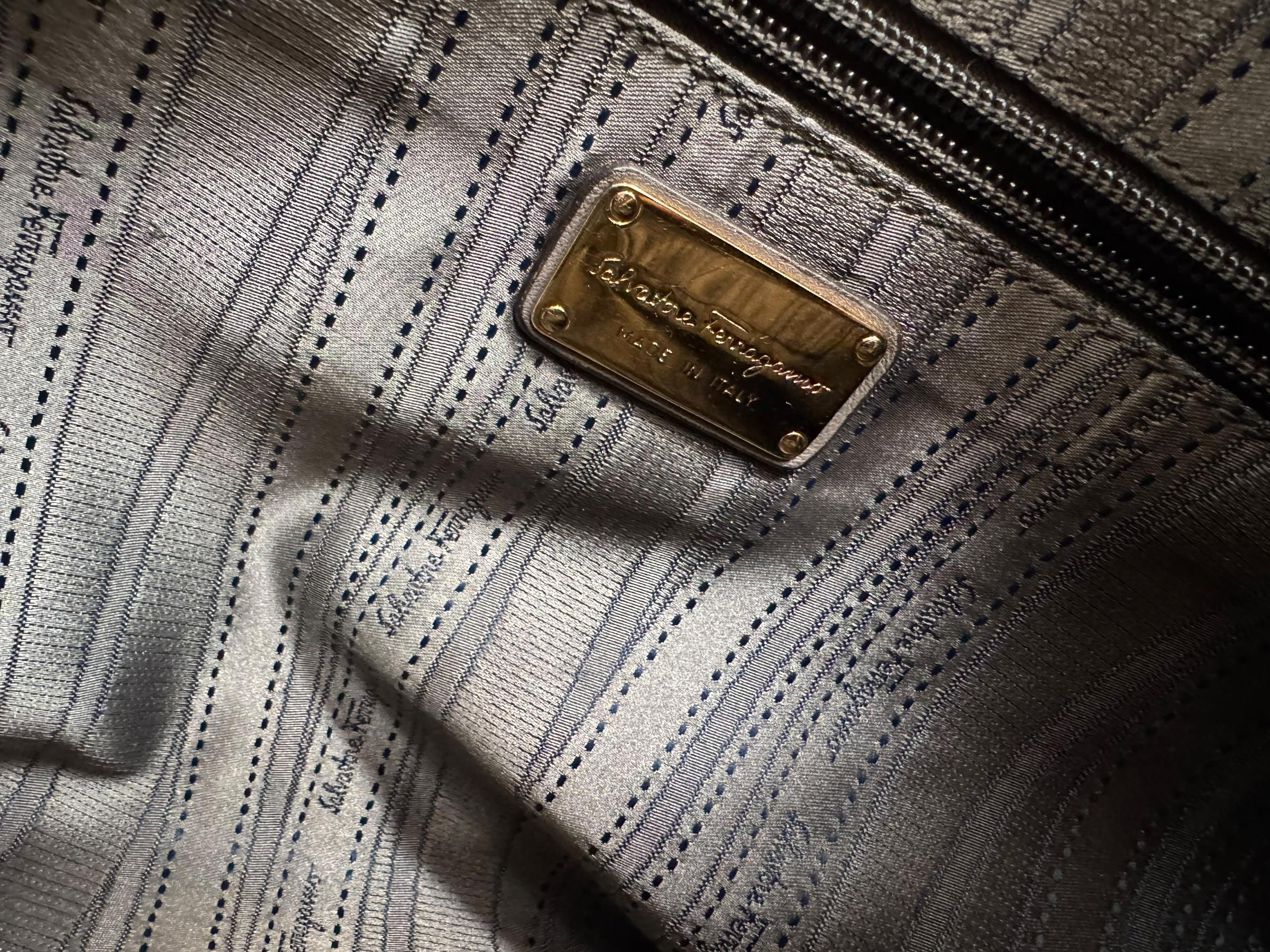 SALVATORE FERRAGAMO TOTE BAG