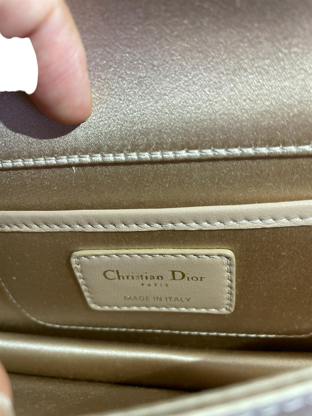 SATIN CANNES CRYSTAL EMBELLISHED BAG