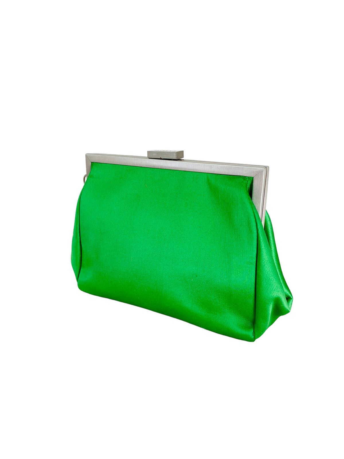 SATIN CLUTCH