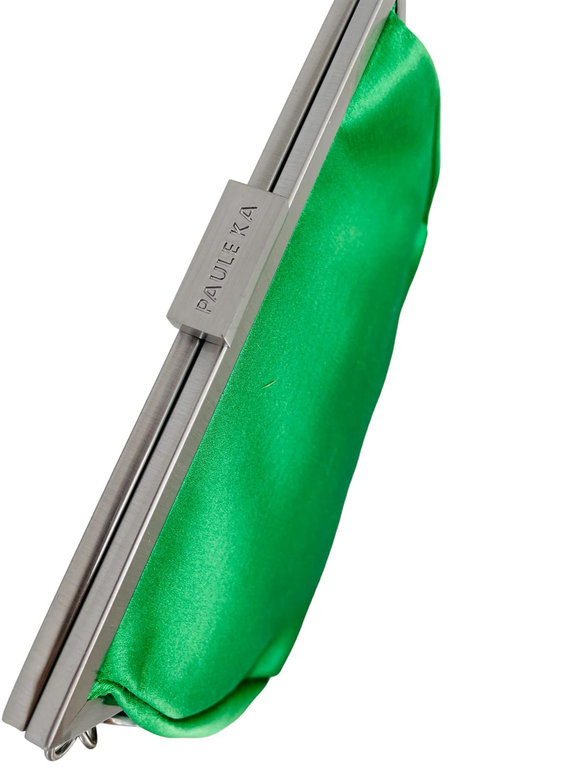 SATIN CLUTCH