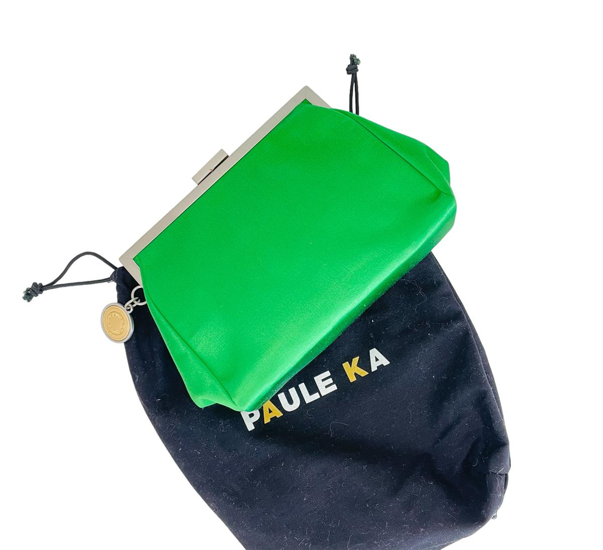 SATIN CLUTCH