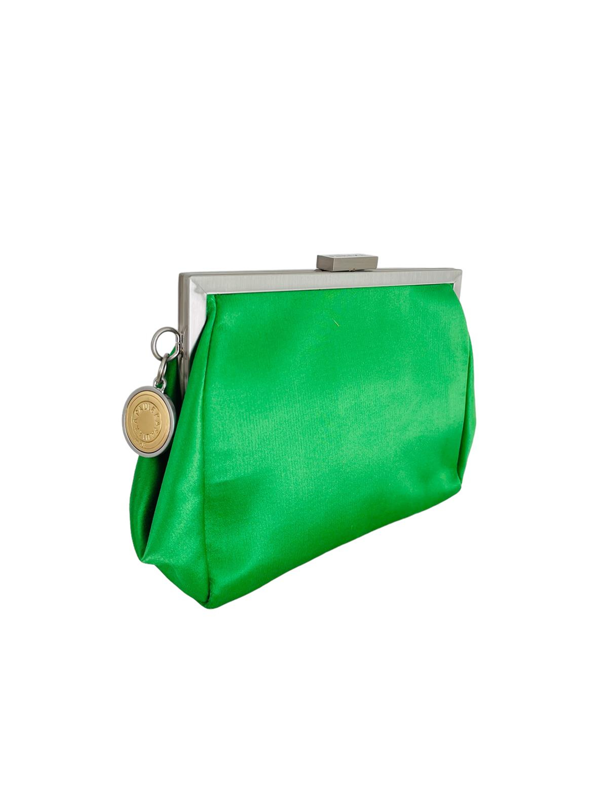 SATIN CLUTCH