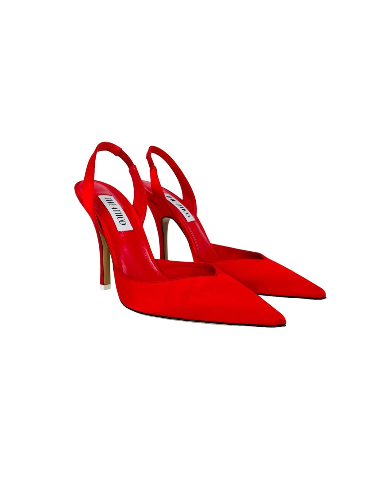SATIN HEELS