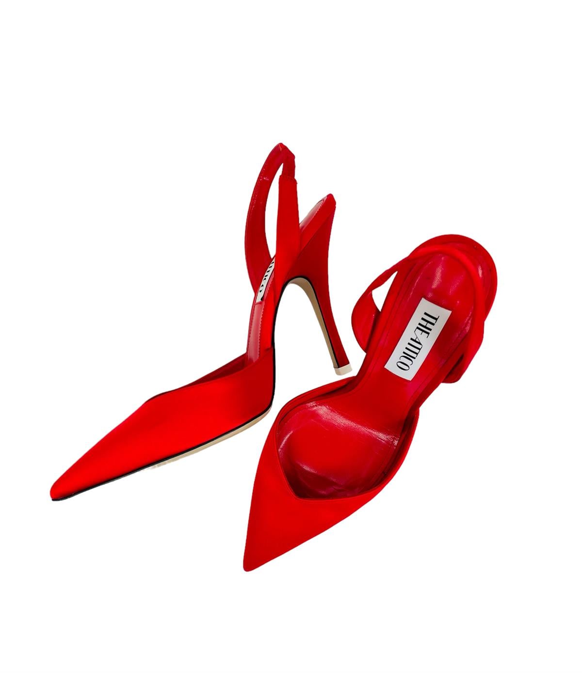 SATIN HEELS