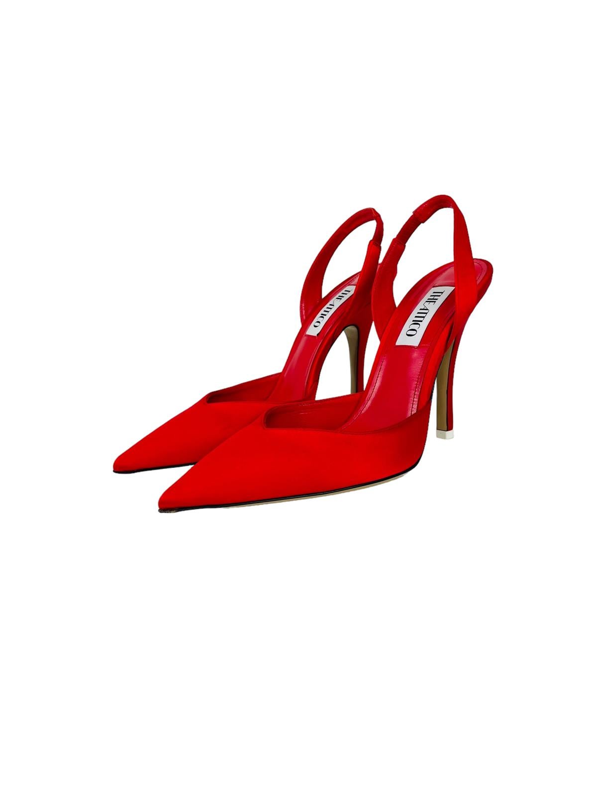 SATIN HEELS