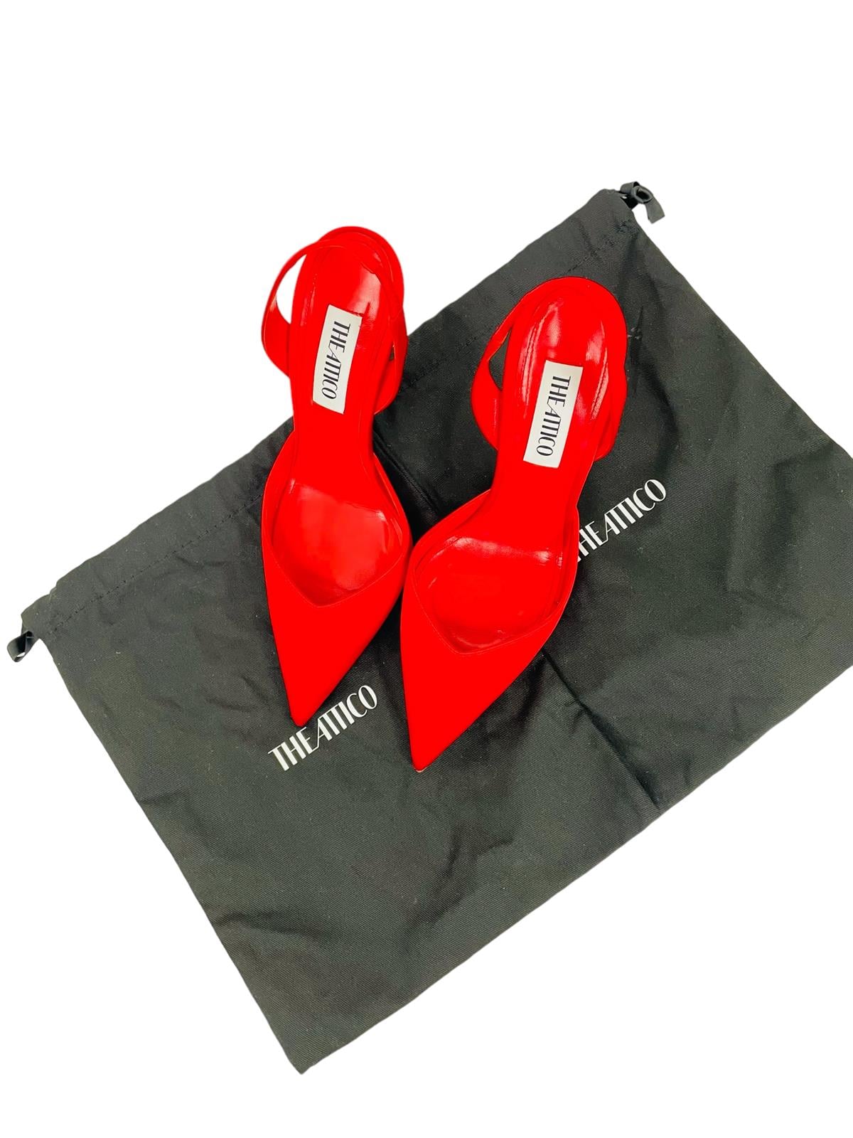 SATIN HEELS