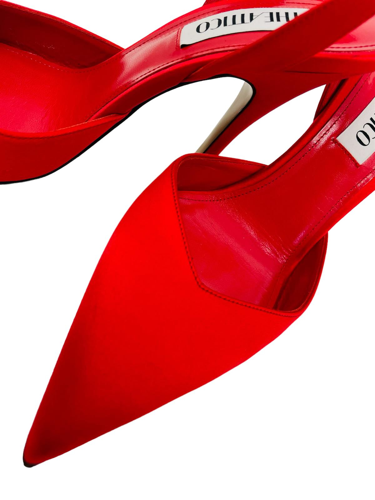 SATIN HEELS