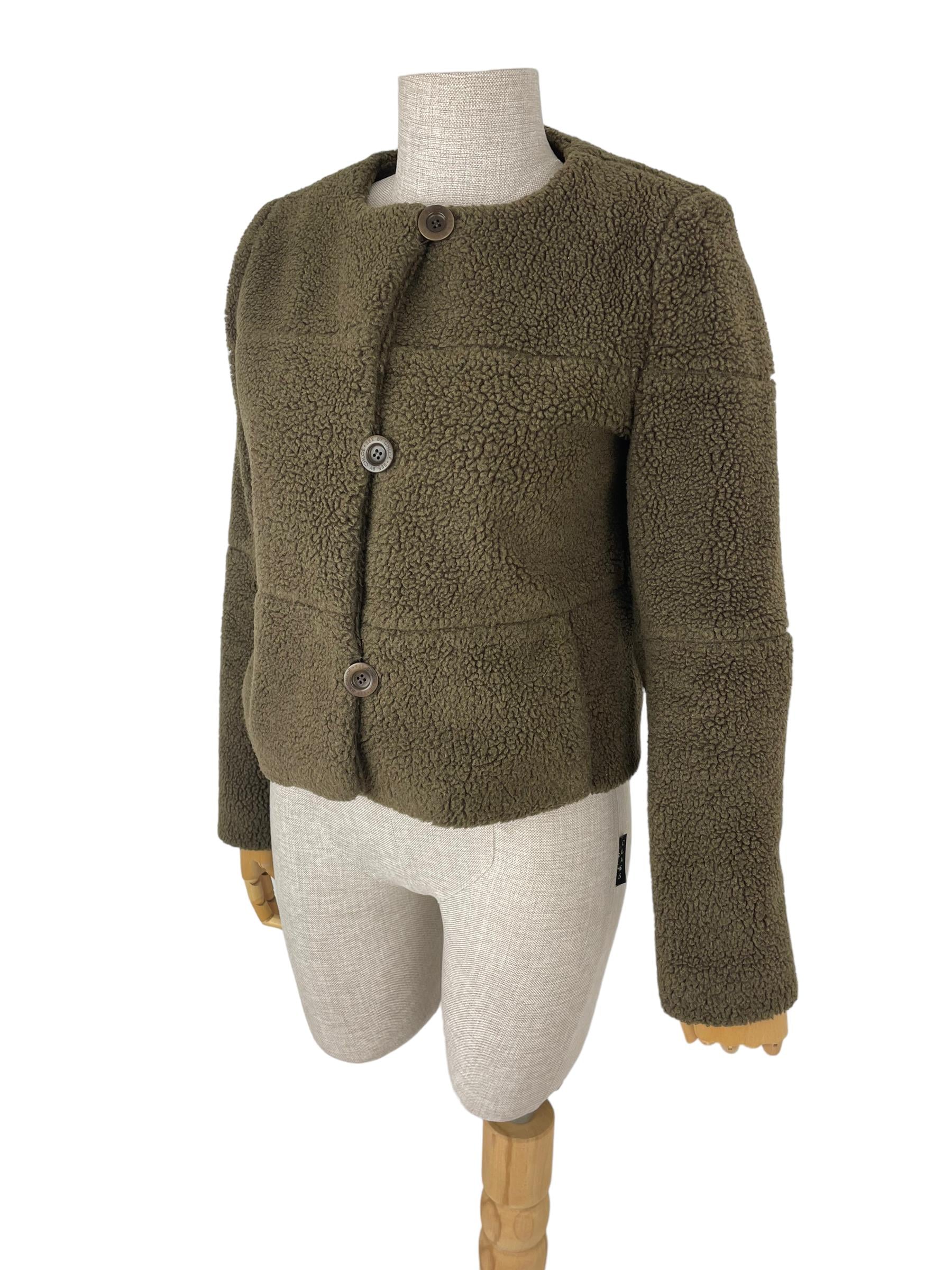 SEE BY CHLOE TEDDY JACKET