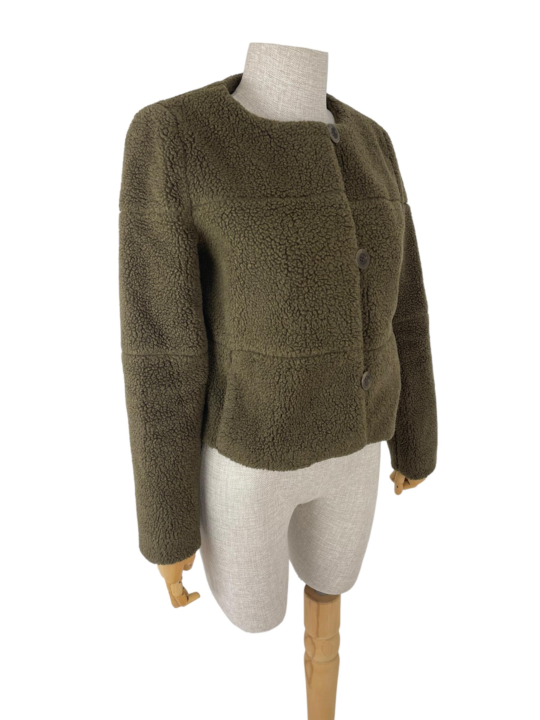 SEE BY CHLOE TEDDY JACKET