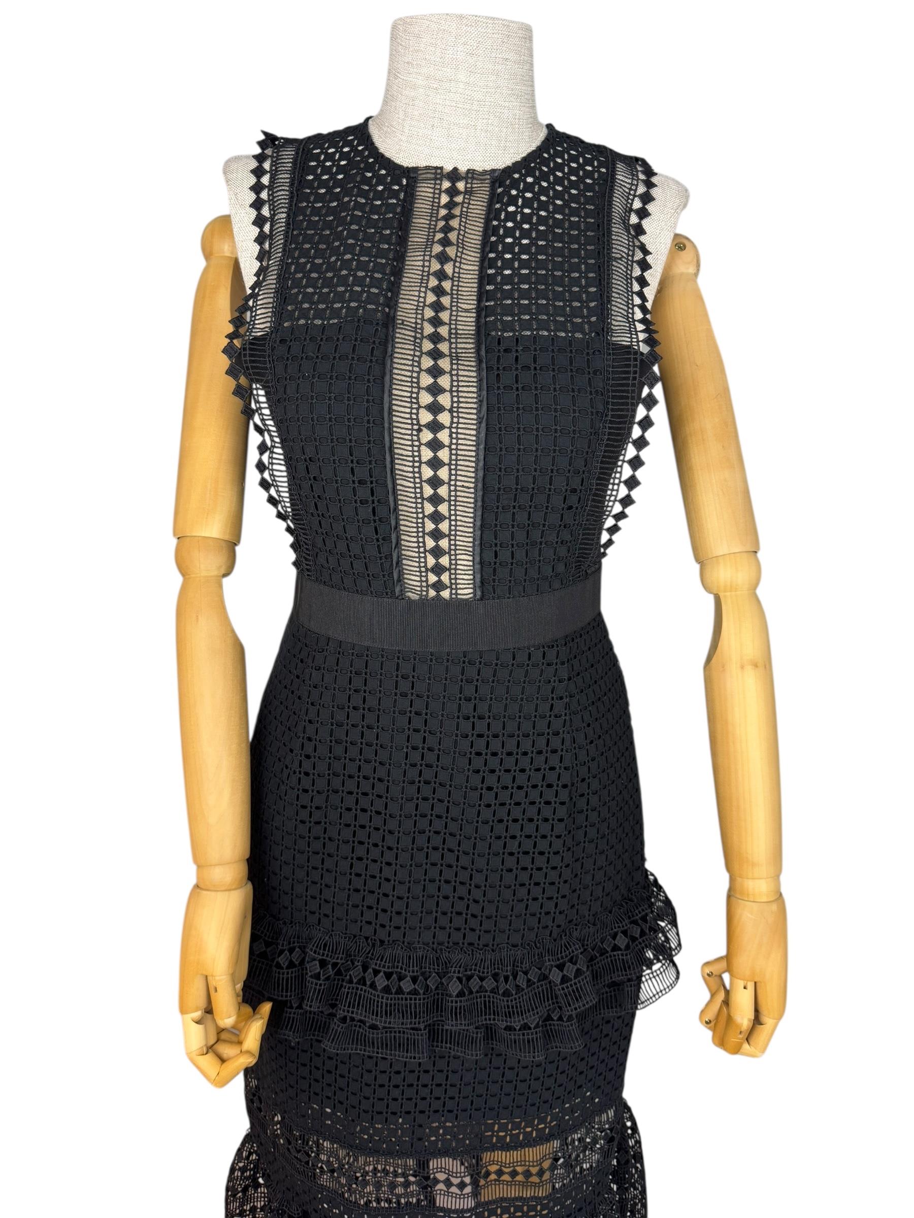 SELF PORTAIT LACE DRESS