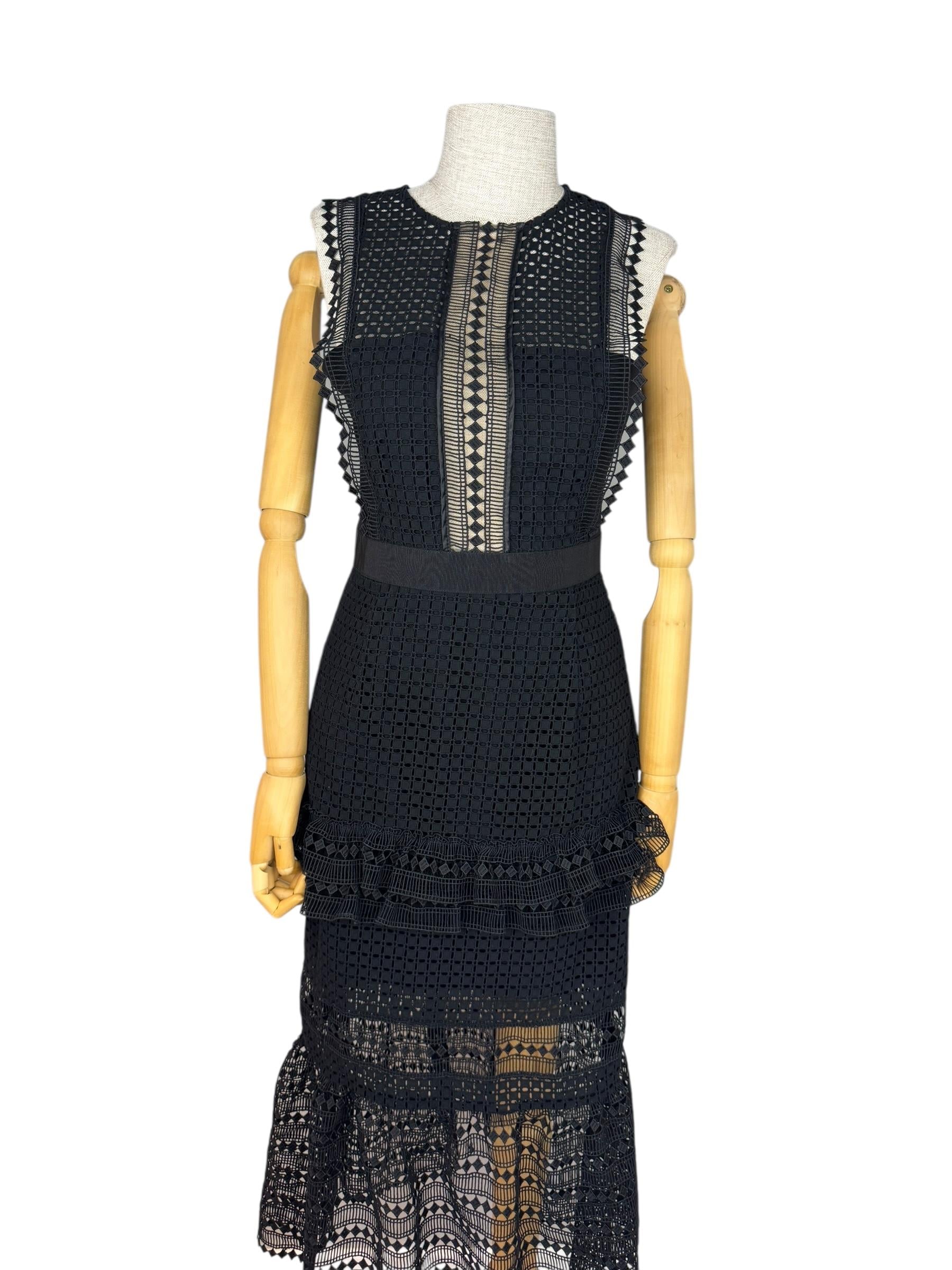 SELF PORTAIT LACE DRESS
