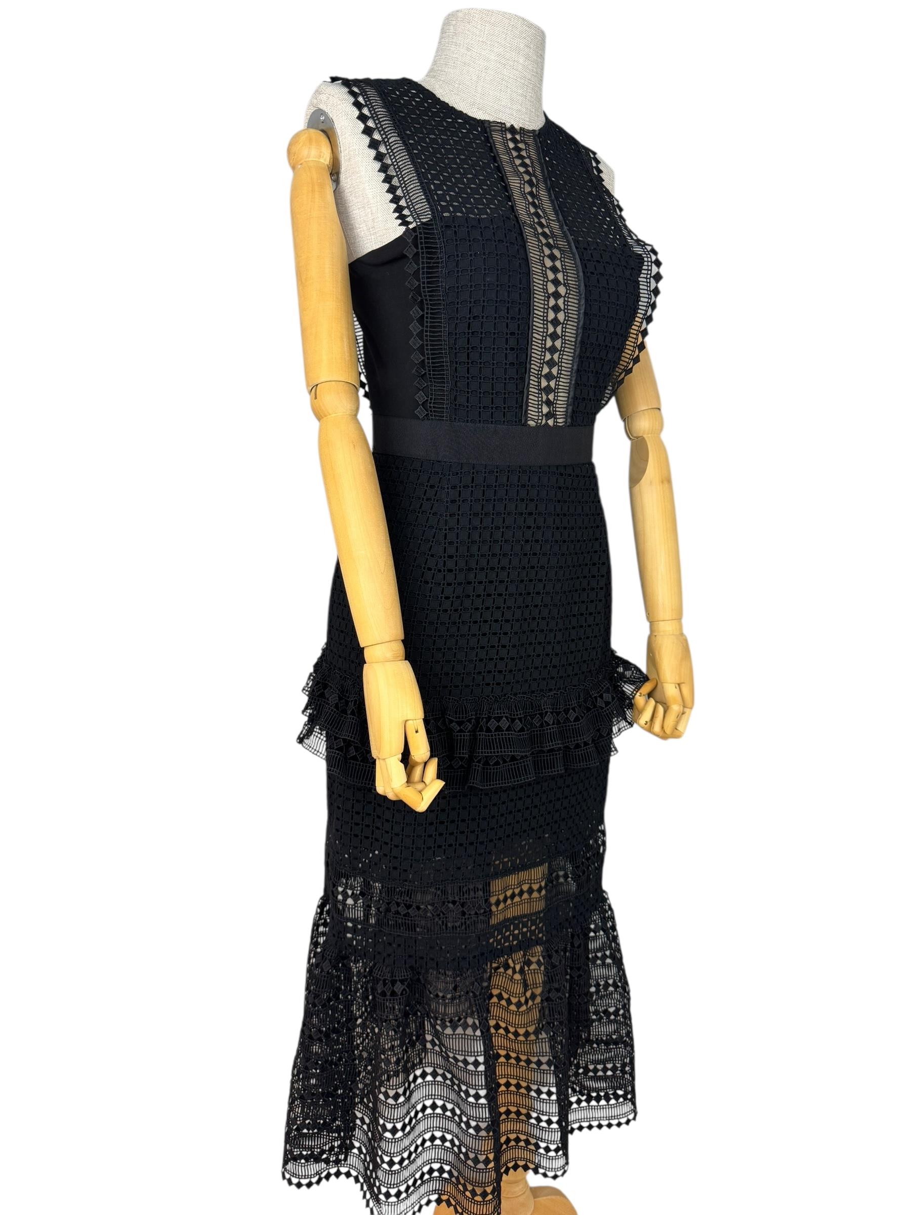 SELF PORTAIT LACE DRESS