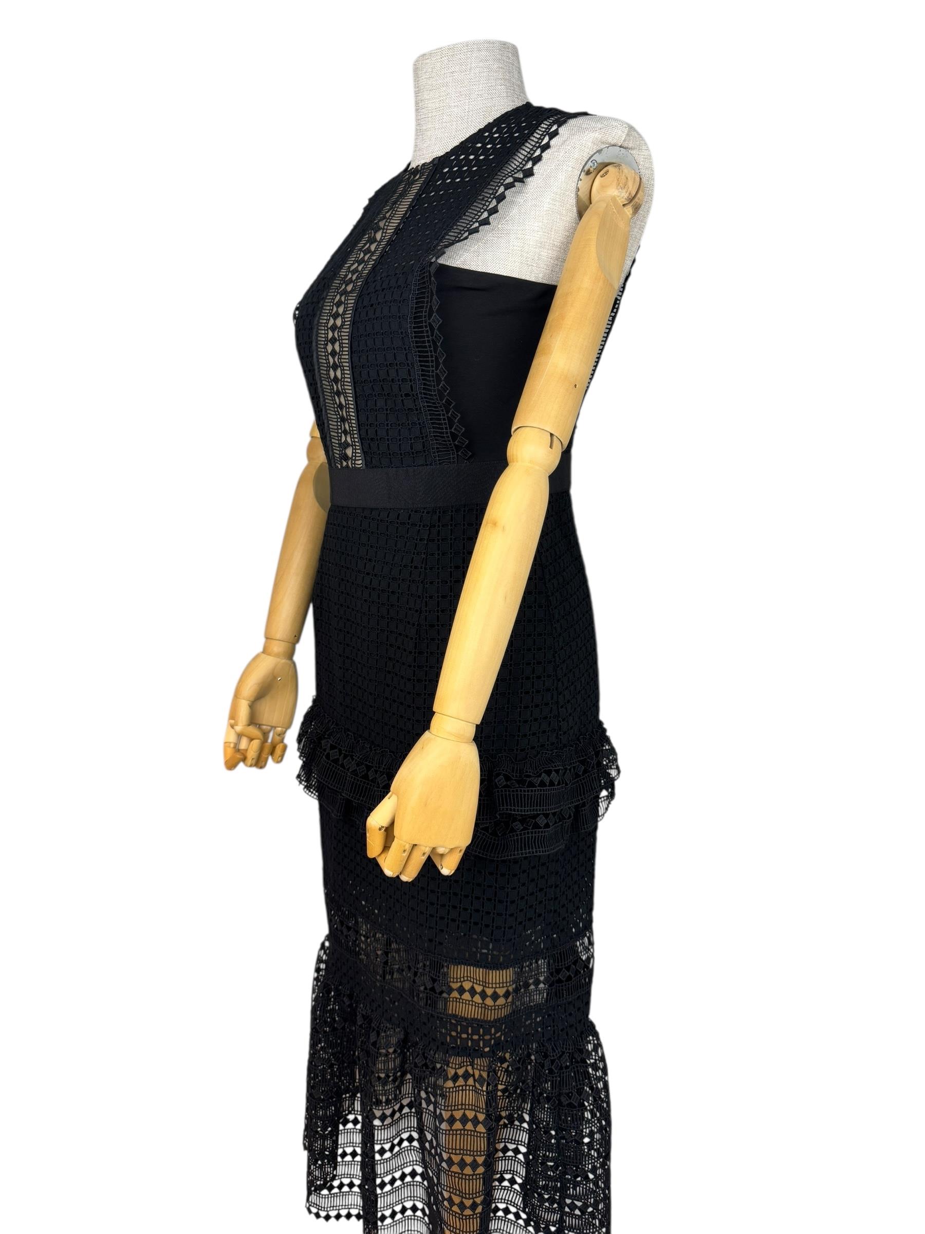 SELF PORTAIT LACE DRESS