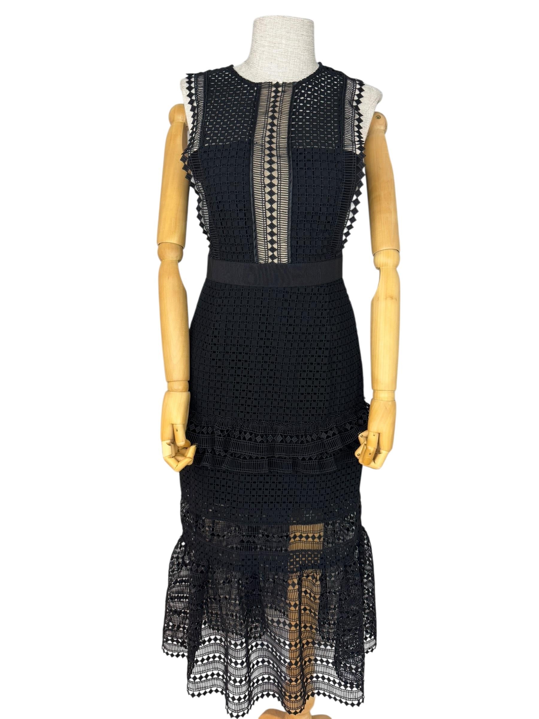 SELF PORTAIT LACE DRESS