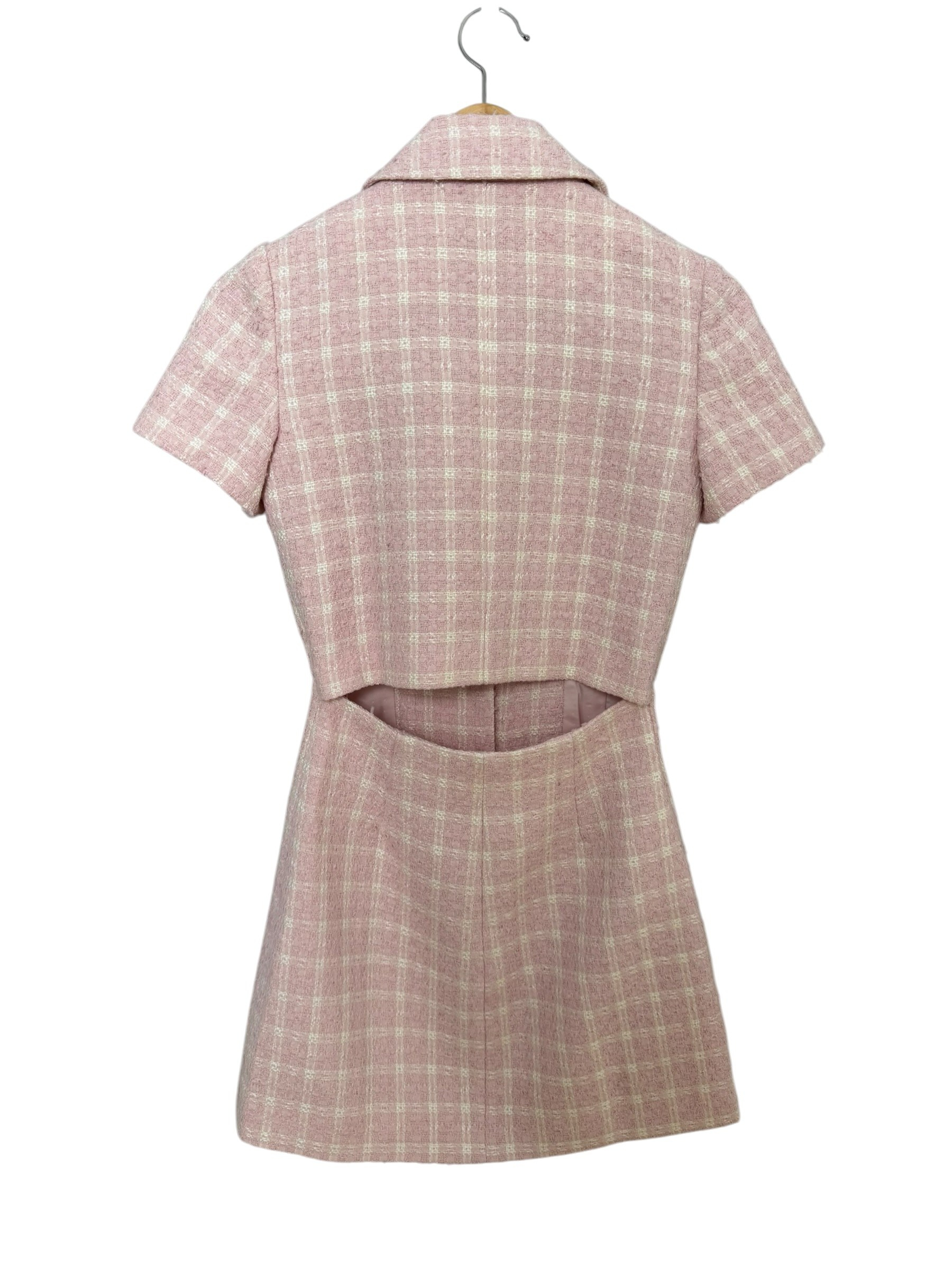 SELF PORTRAIT TWEED DRESS