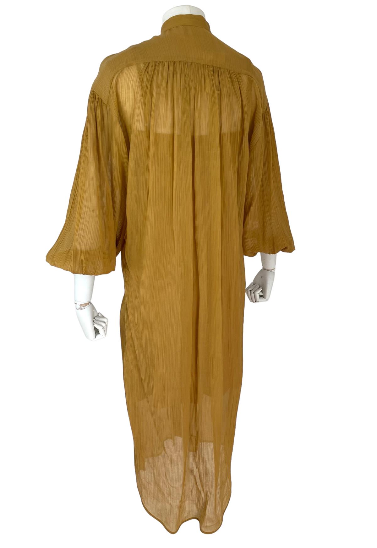 SILK LONG DRESS