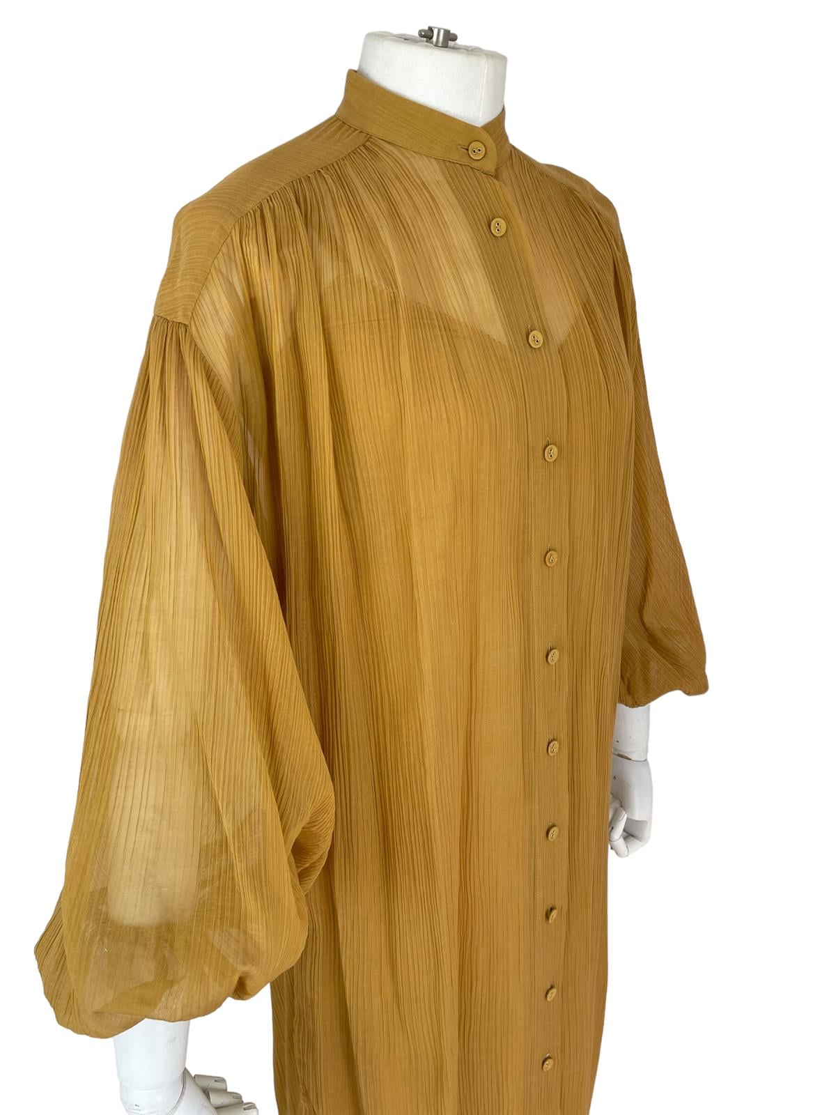 SILK LONG DRESS