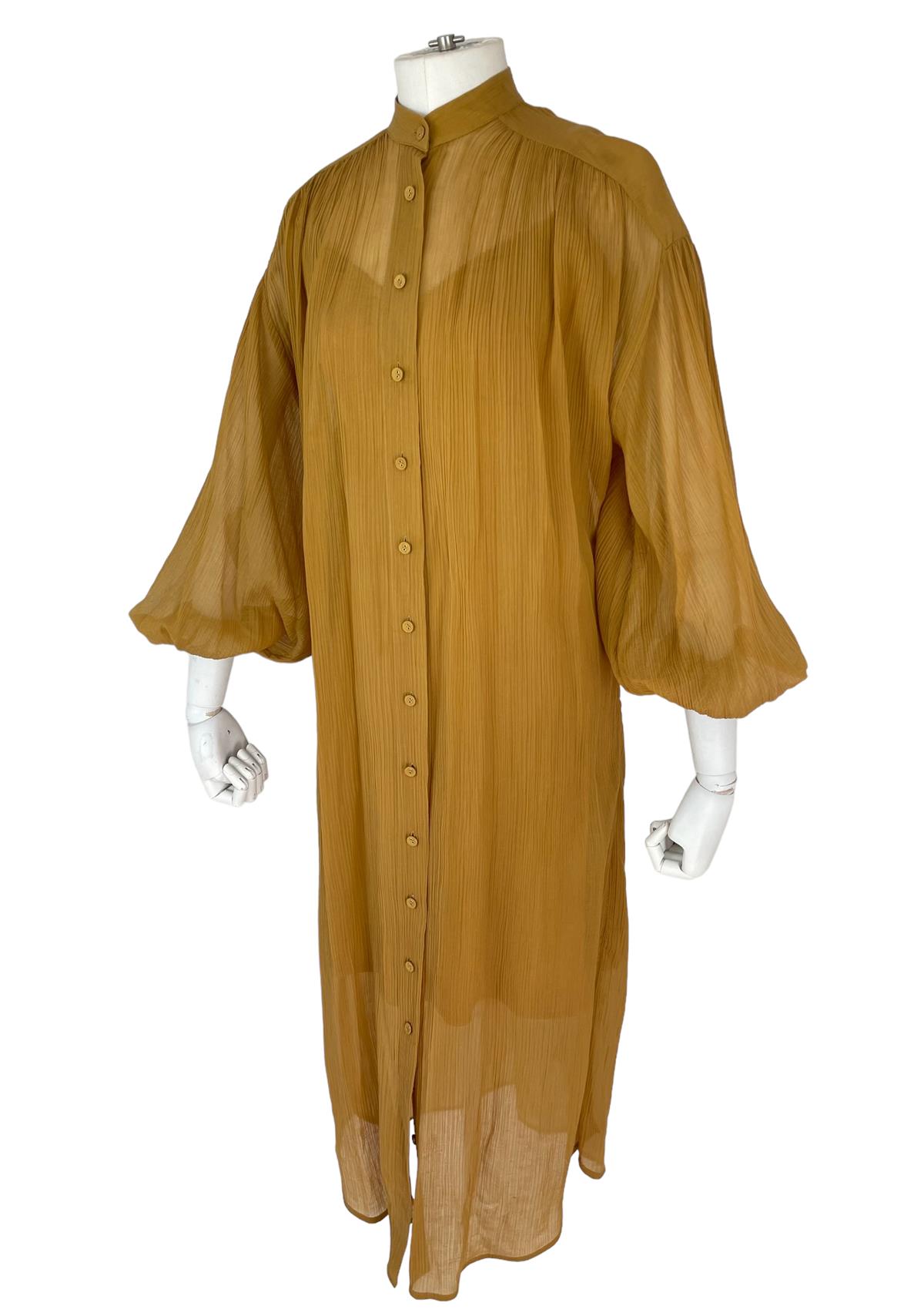SILK LONG DRESS