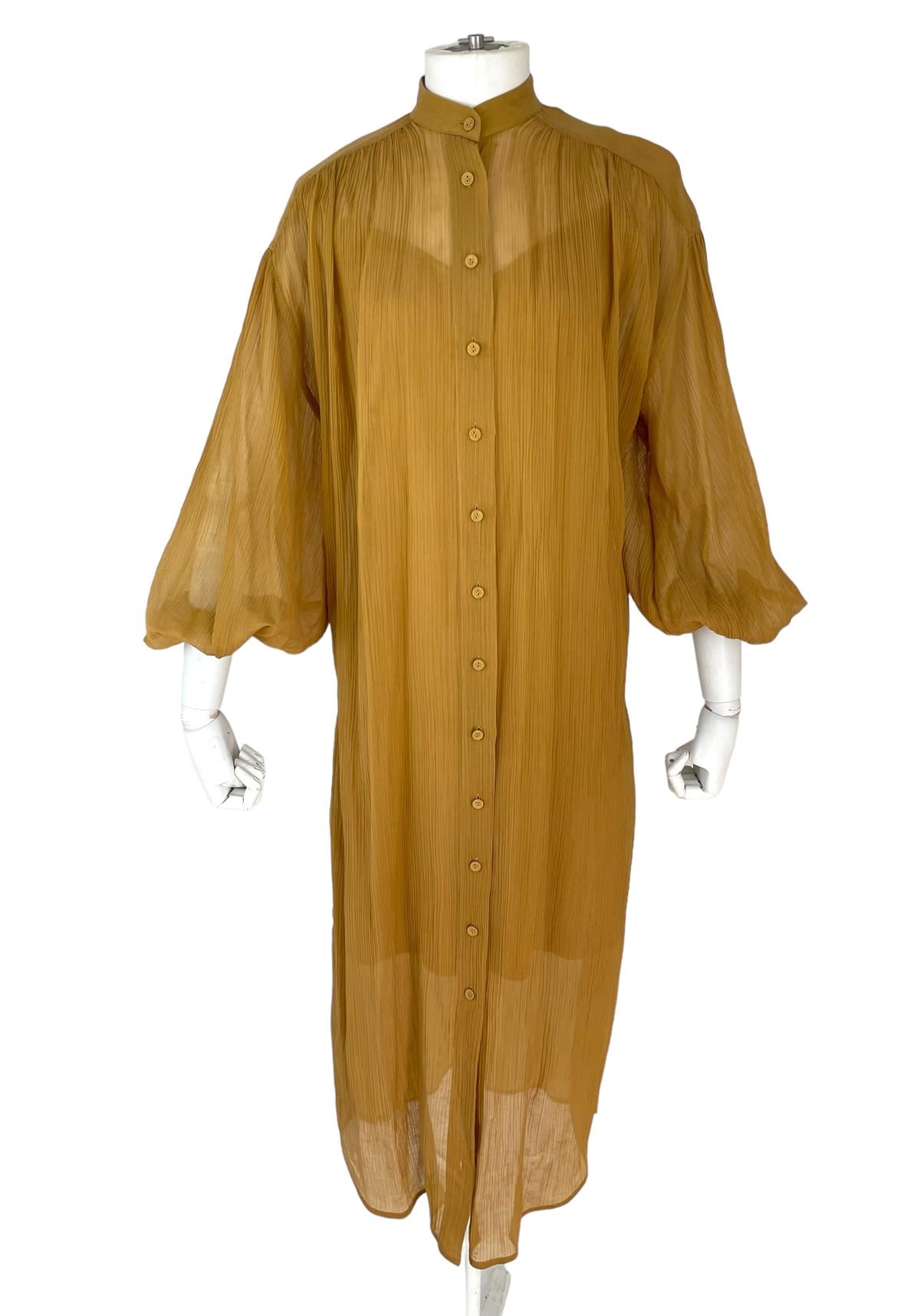 SILK LONG DRESS