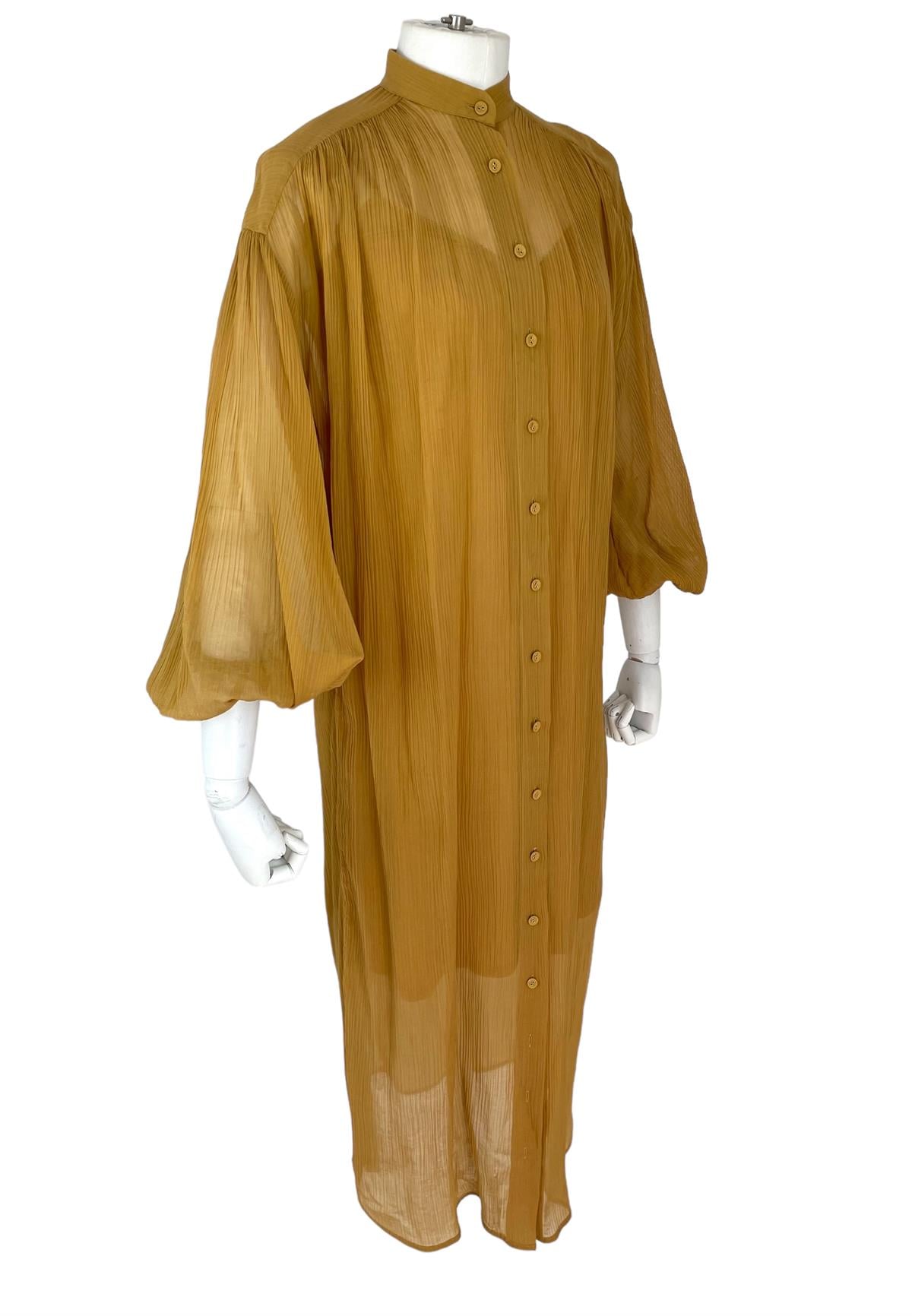 SILK LONG DRESS