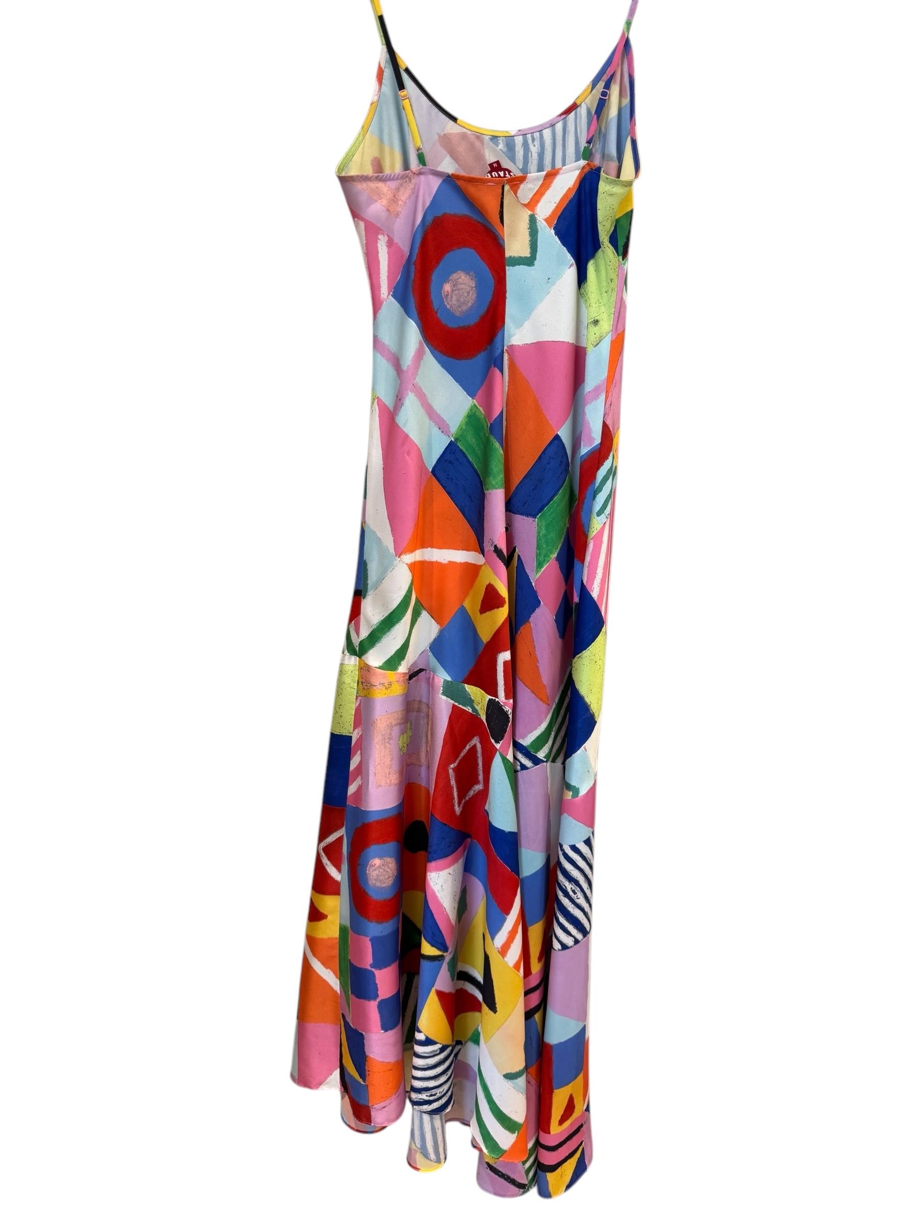 STAUD MULTICOLOR DRESS