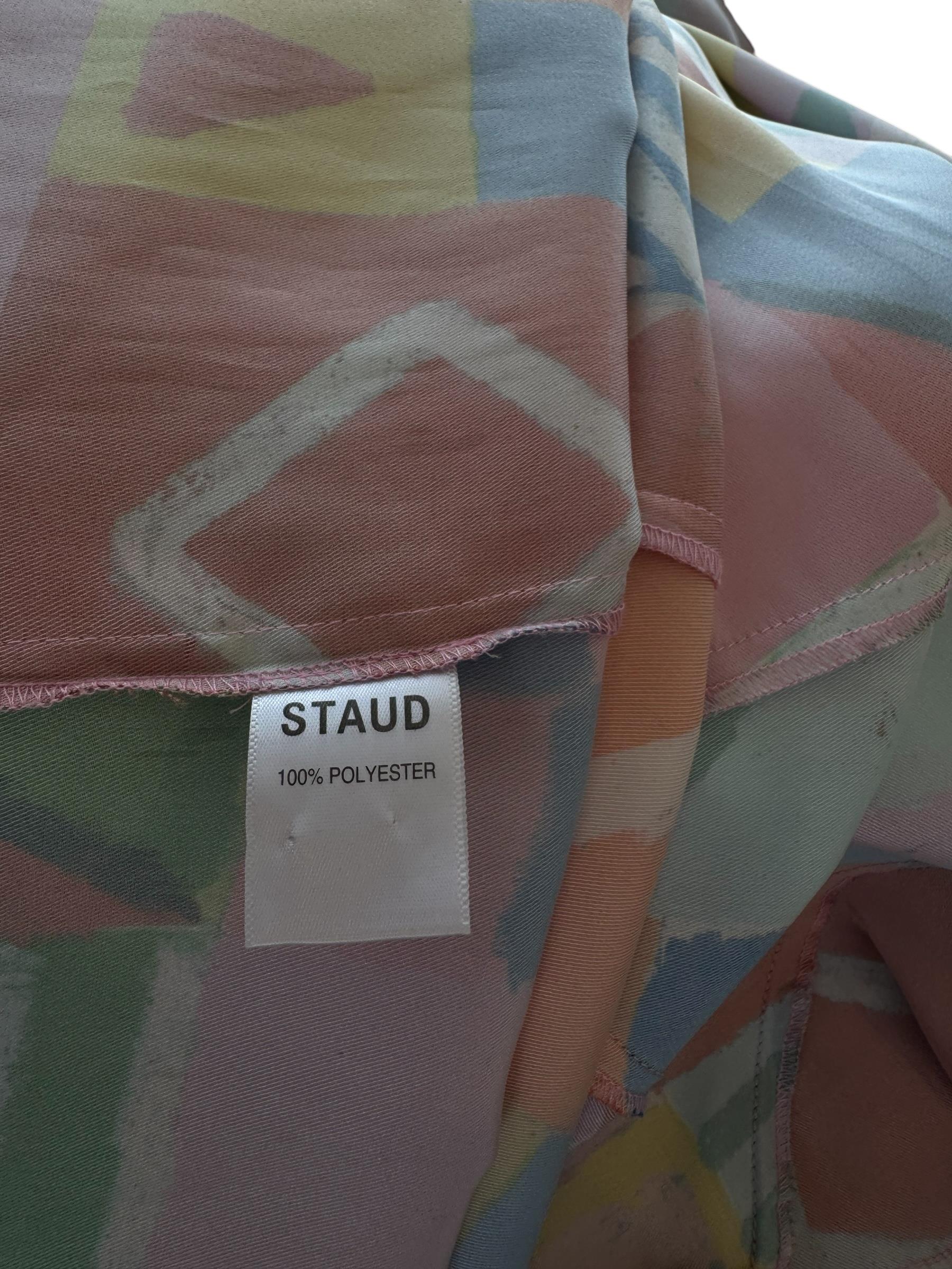 STAUD MULTICOLOR DRESS