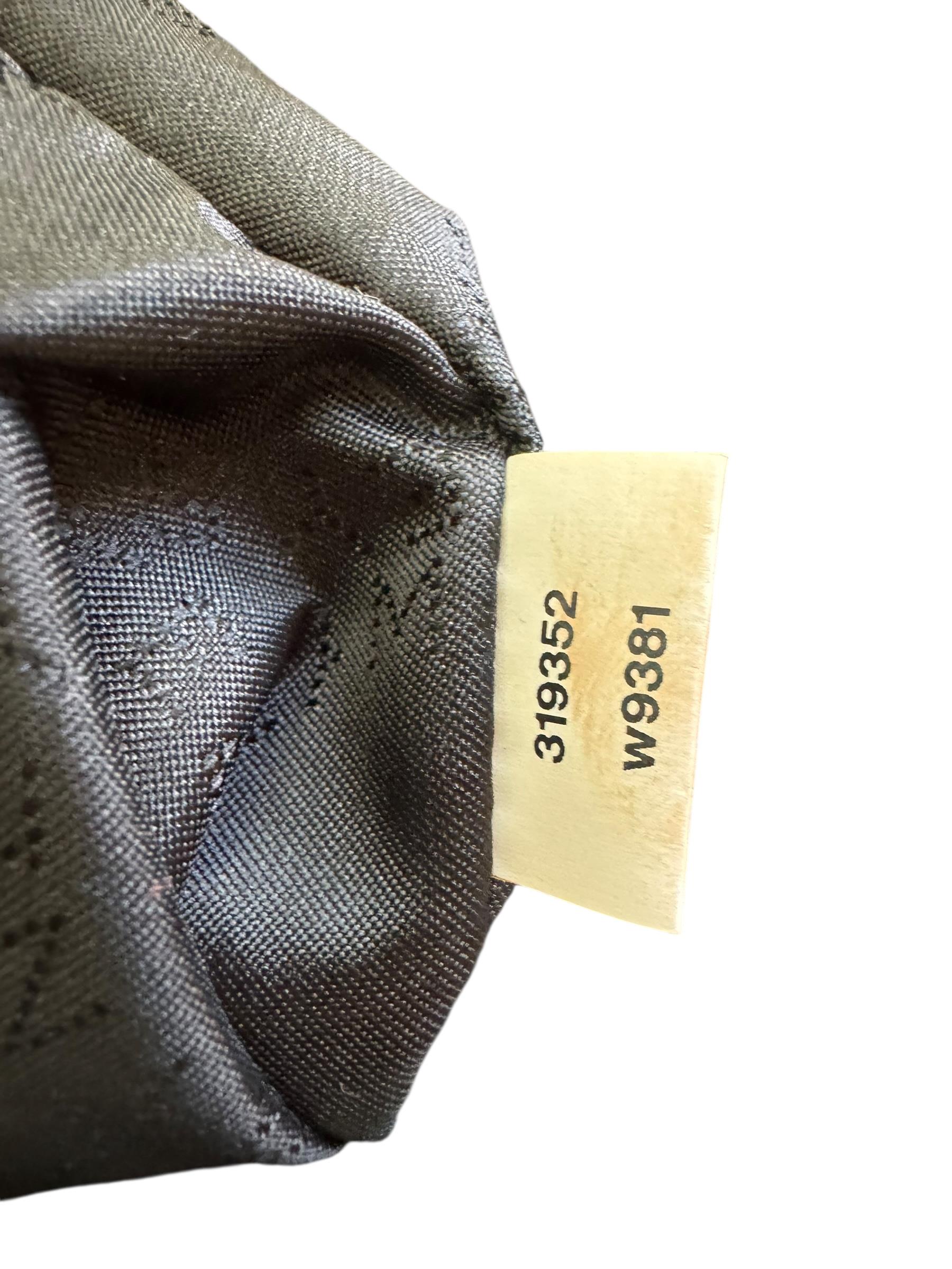 STELLA MCCARTNET TWEED FABRIC FLAP BAG
