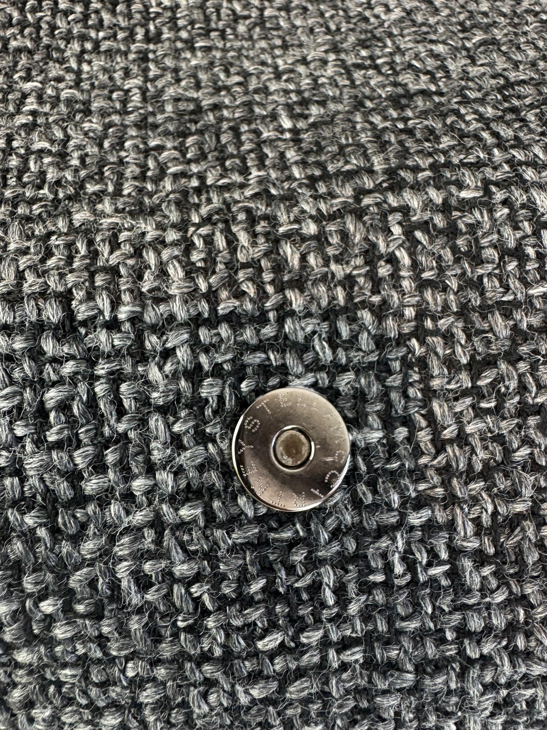 STELLA MCCARTNET TWEED FABRIC FLAP BAG