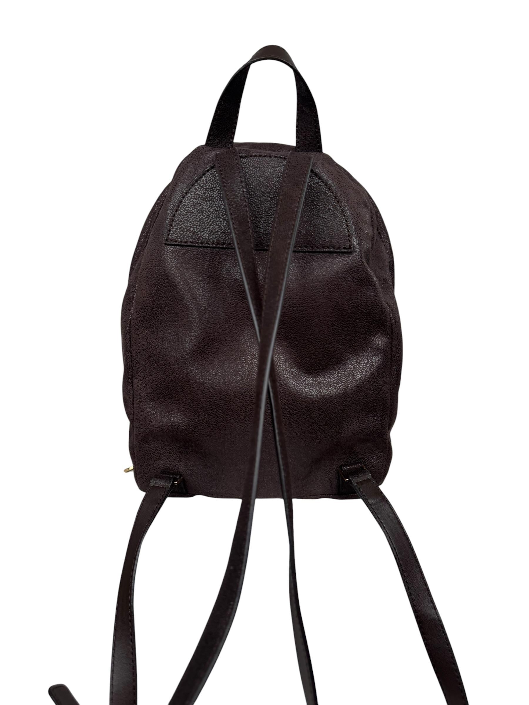 STELLA MCCARTNEY BROWN FALABELLA BACKPACK