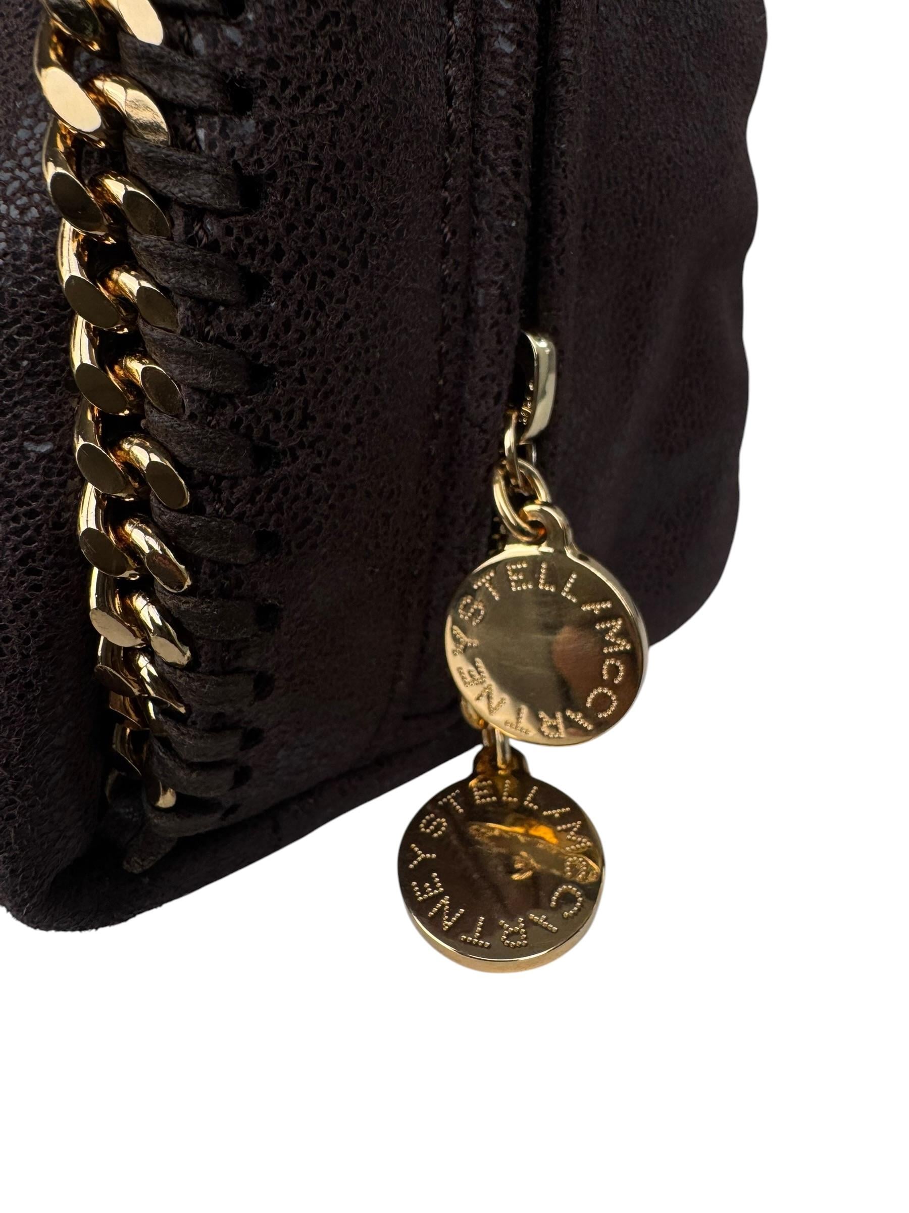 STELLA MCCARTNEY BROWN FALABELLA BACKPACK
