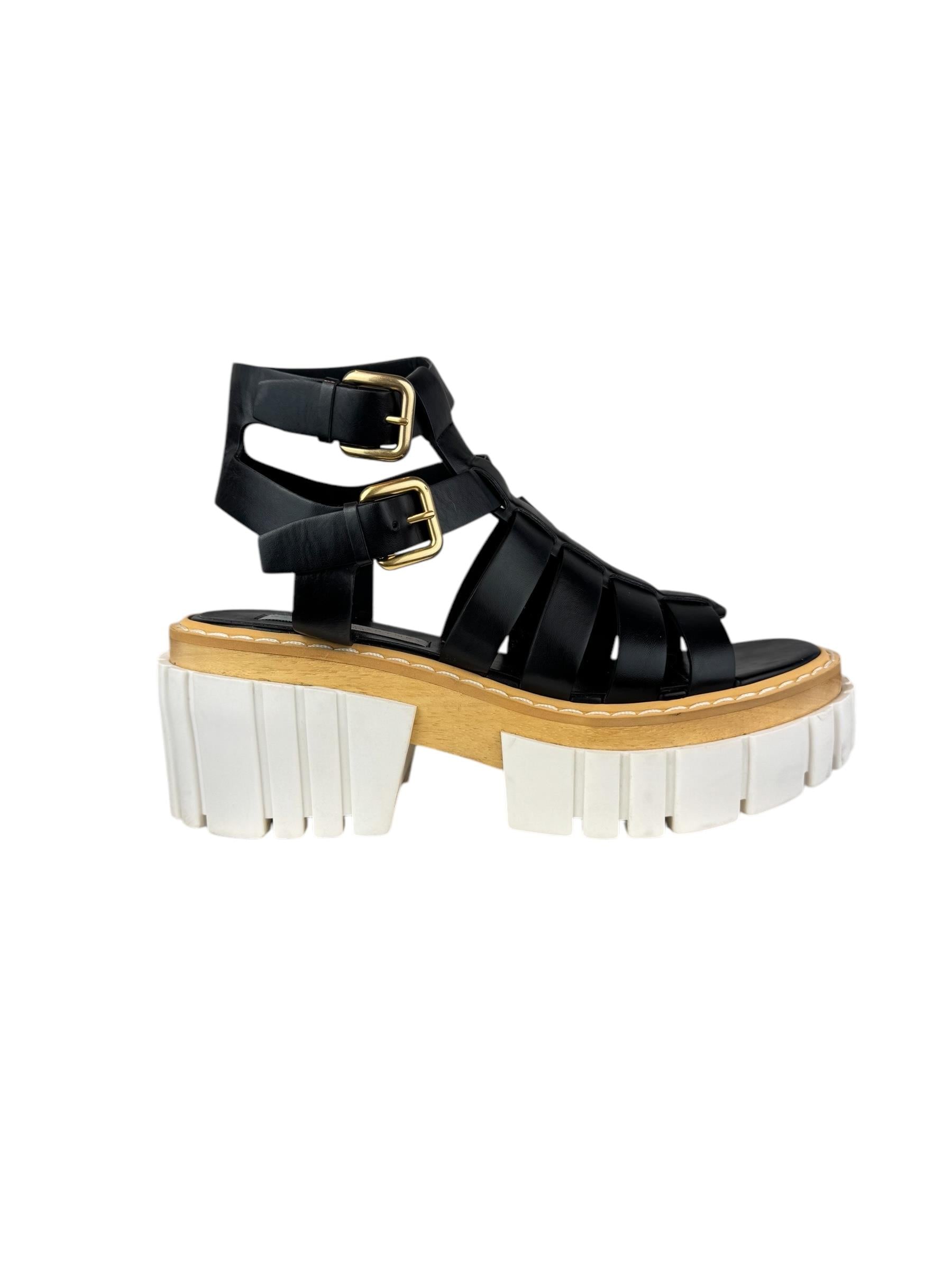 STELLA MCCARTNEY EMELIE GLADIATOR SANDALS