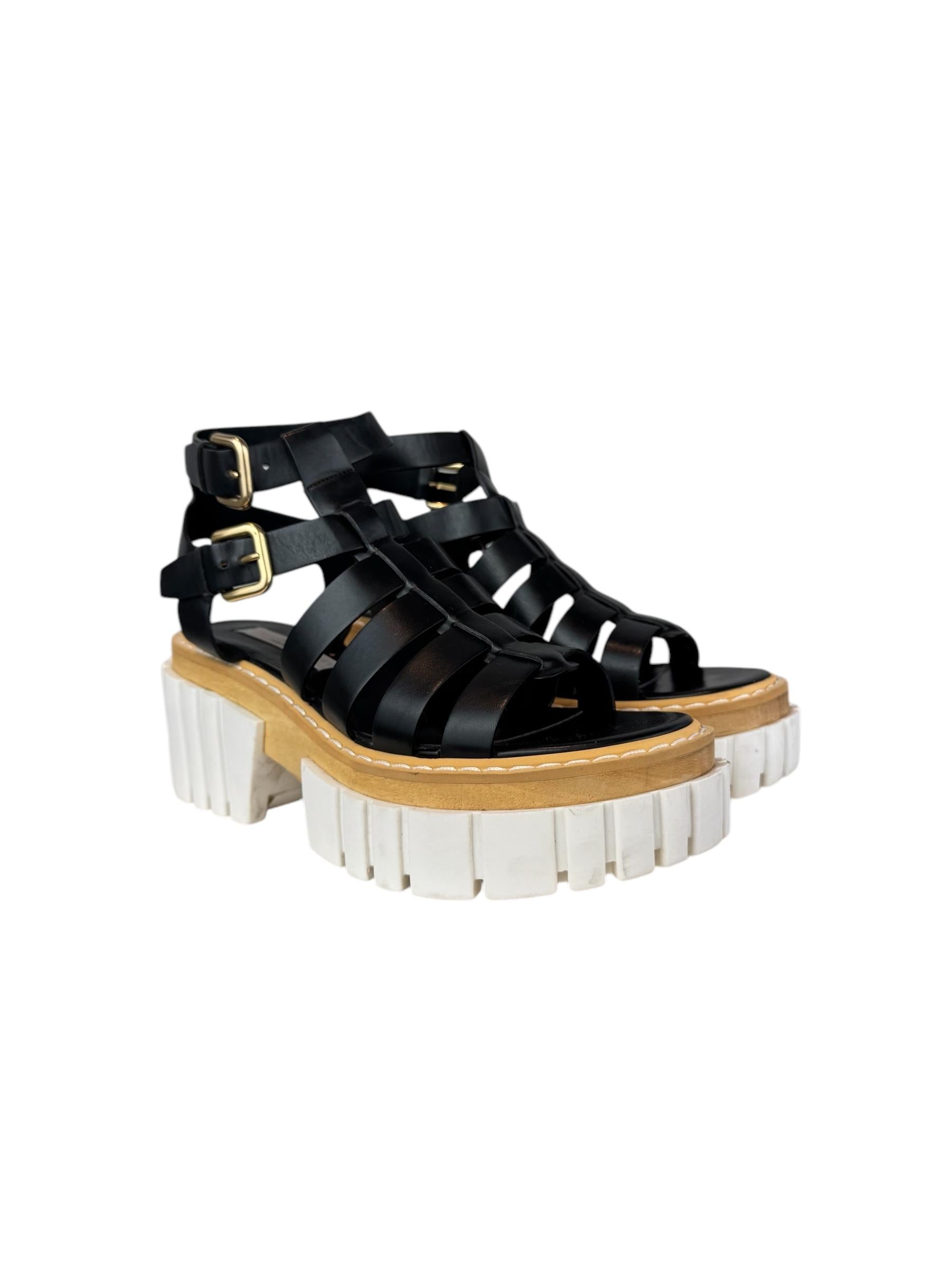 STELLA MCCARTNEY EMELIE GLADIATOR SANDALS