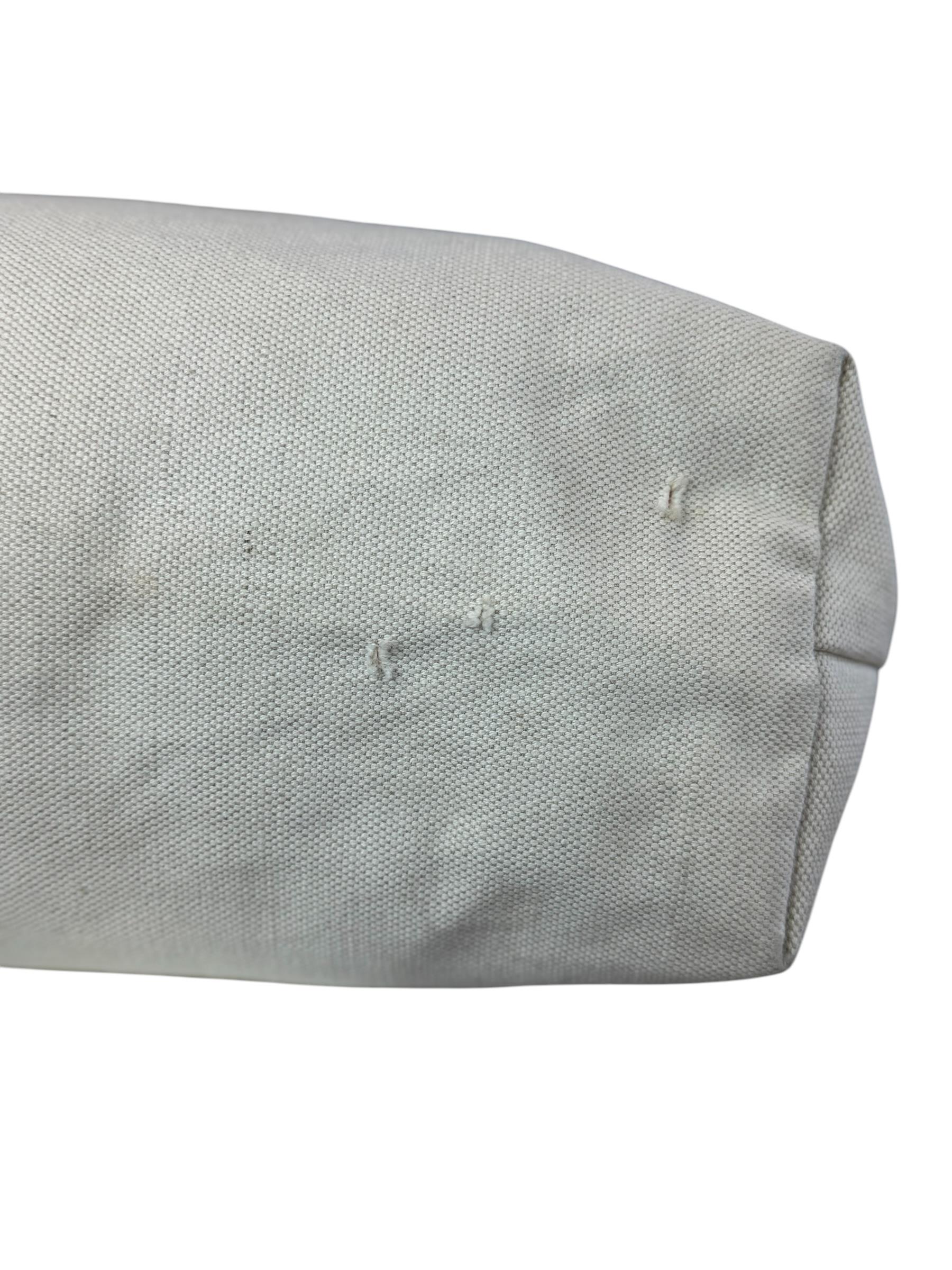 STELLA MCCARTNEY LINEN TOTE BAG