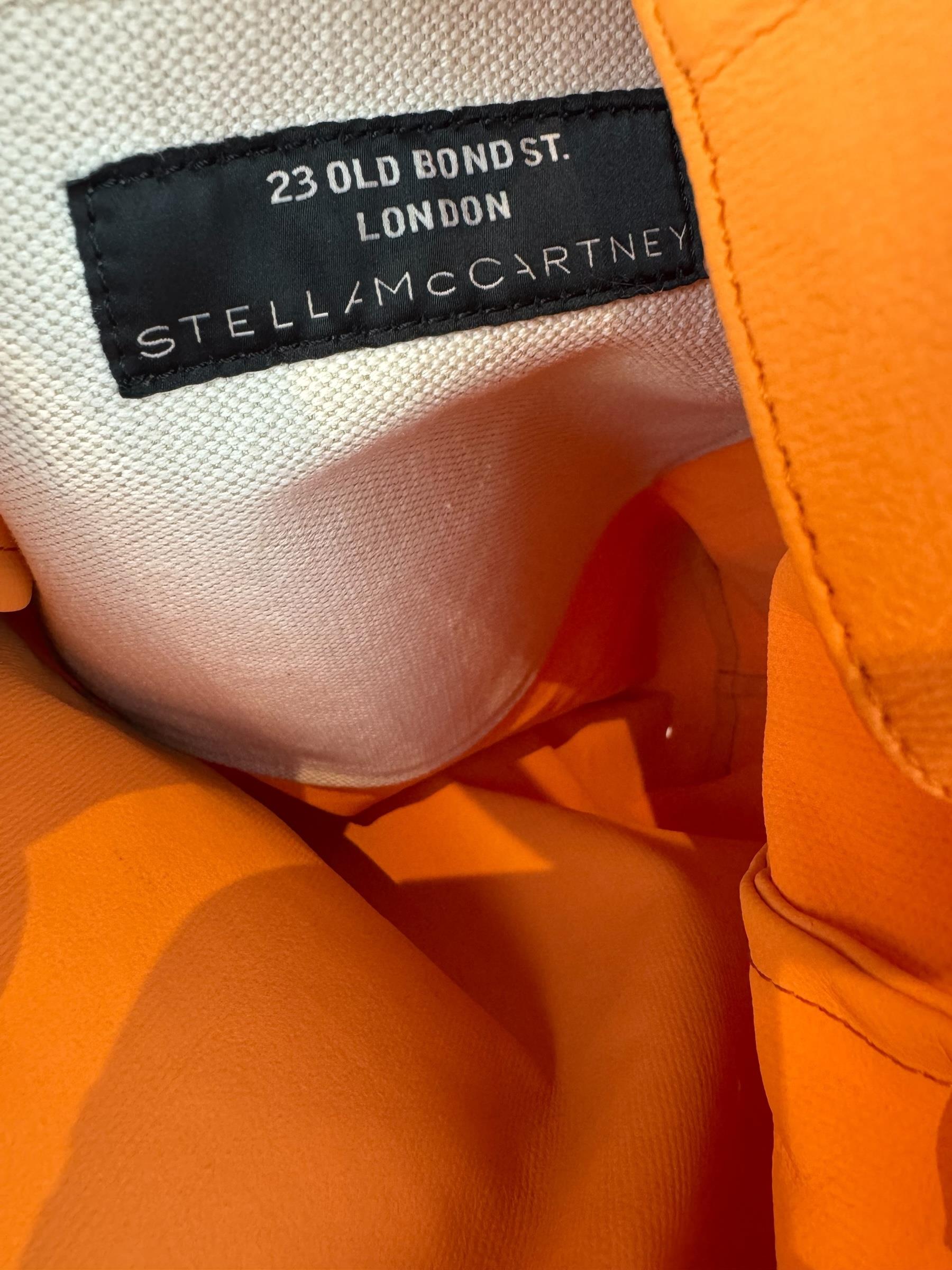 STELLA MCCARTNEY LINEN TOTE BAG