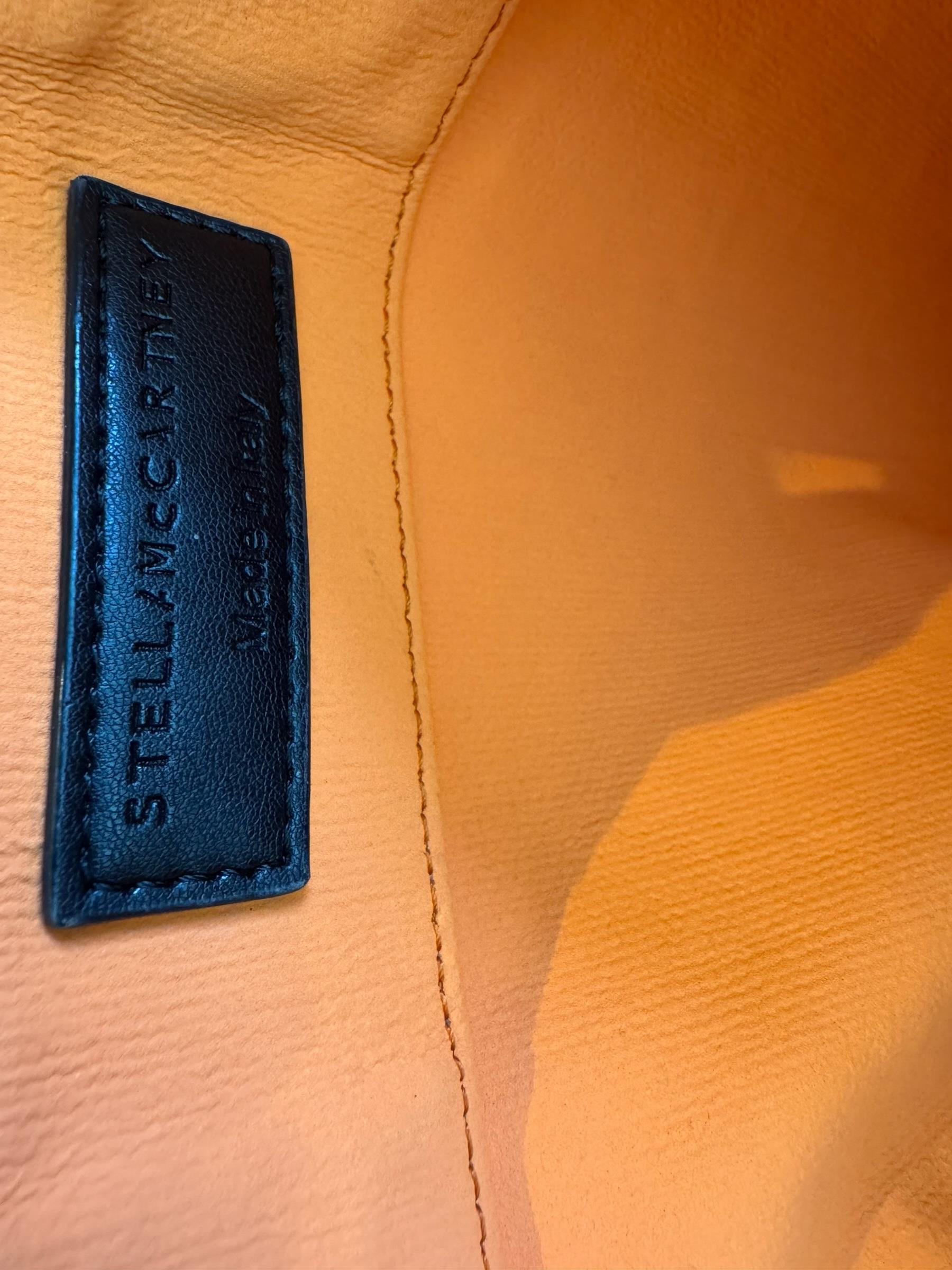 STELLA MCCARTNEY LINEN TOTE BAG