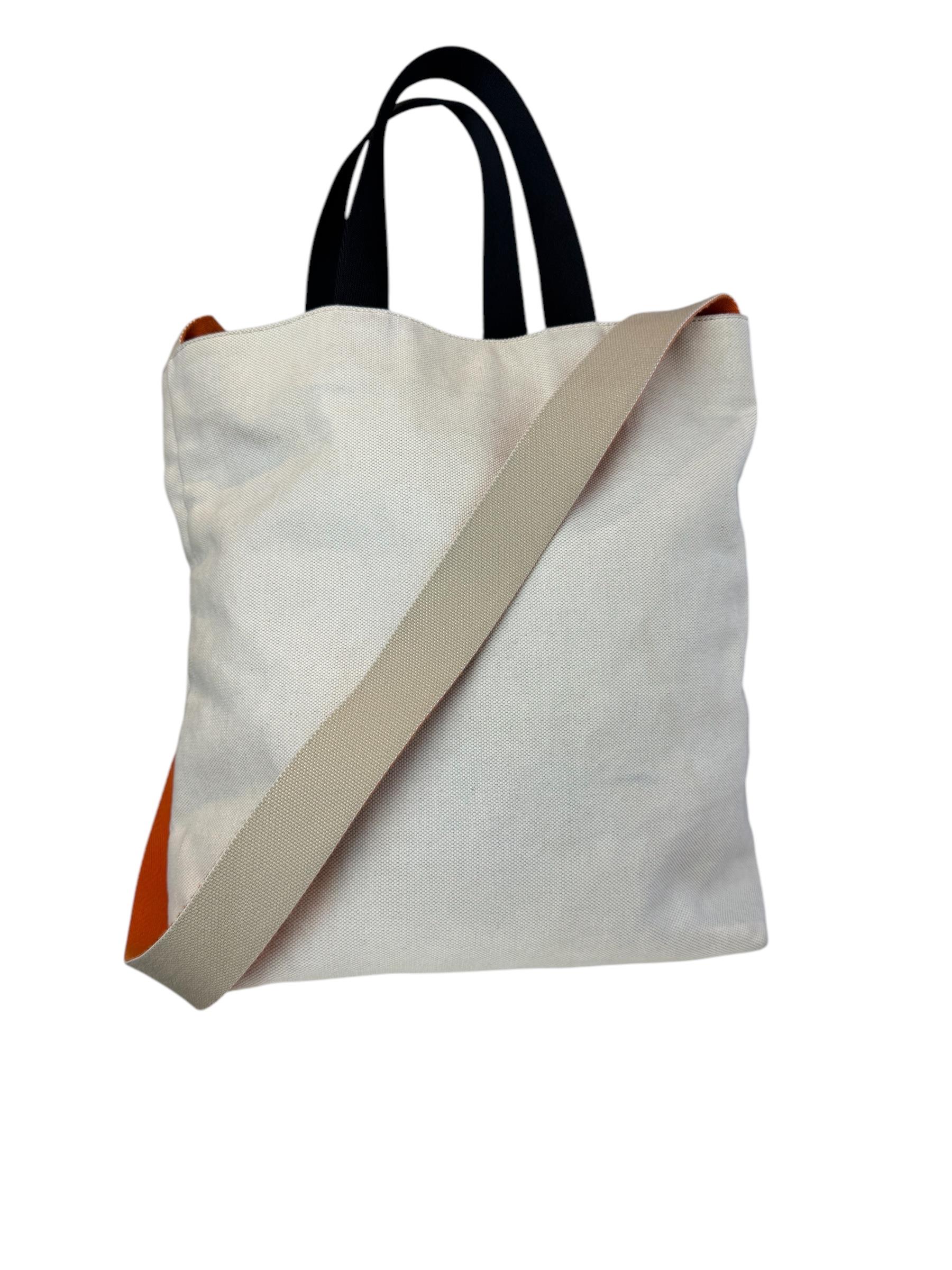 STELLA MCCARTNEY LINEN TOTE BAG