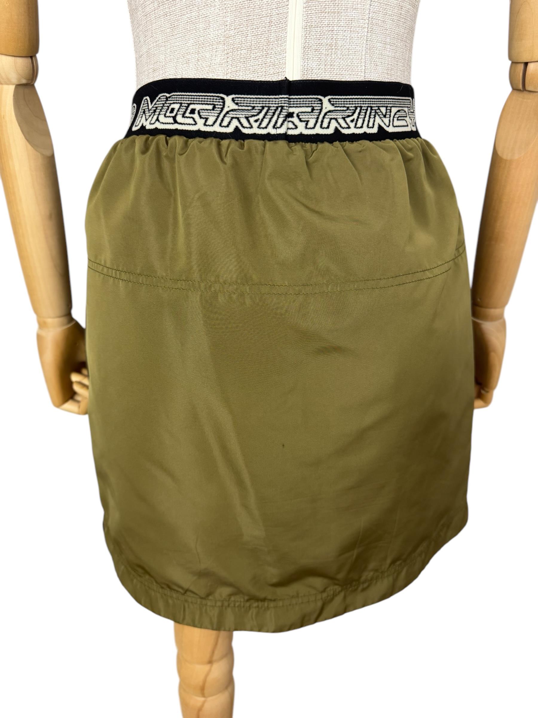 STELLA MCCARTNEY MILITARY SKIRT