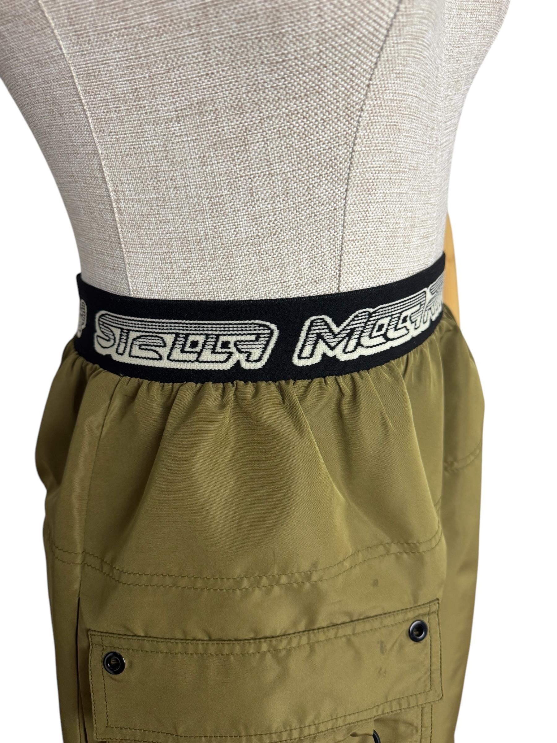 STELLA MCCARTNEY MILITARY SKIRT