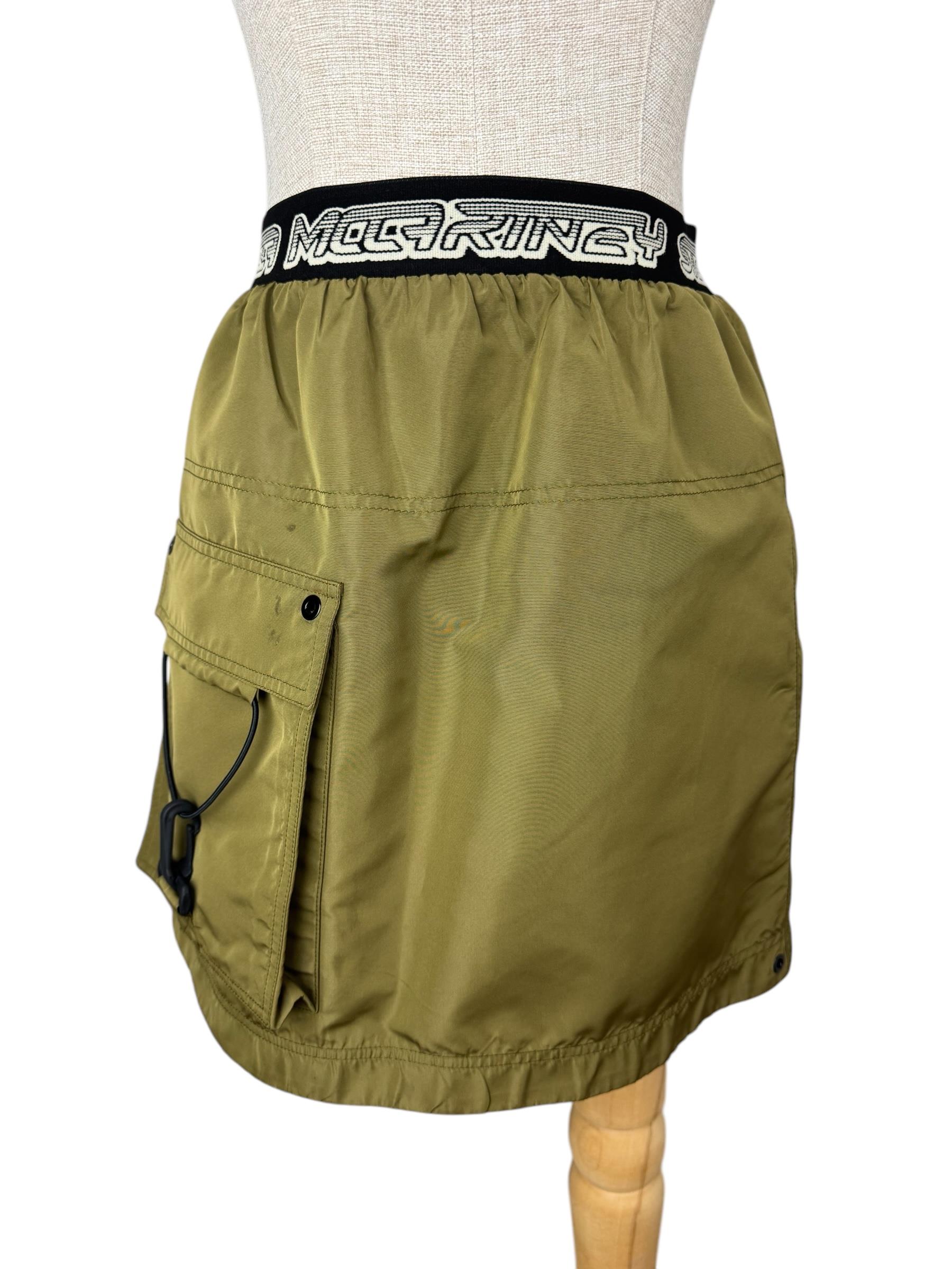 STELLA MCCARTNEY MILITARY SKIRT
