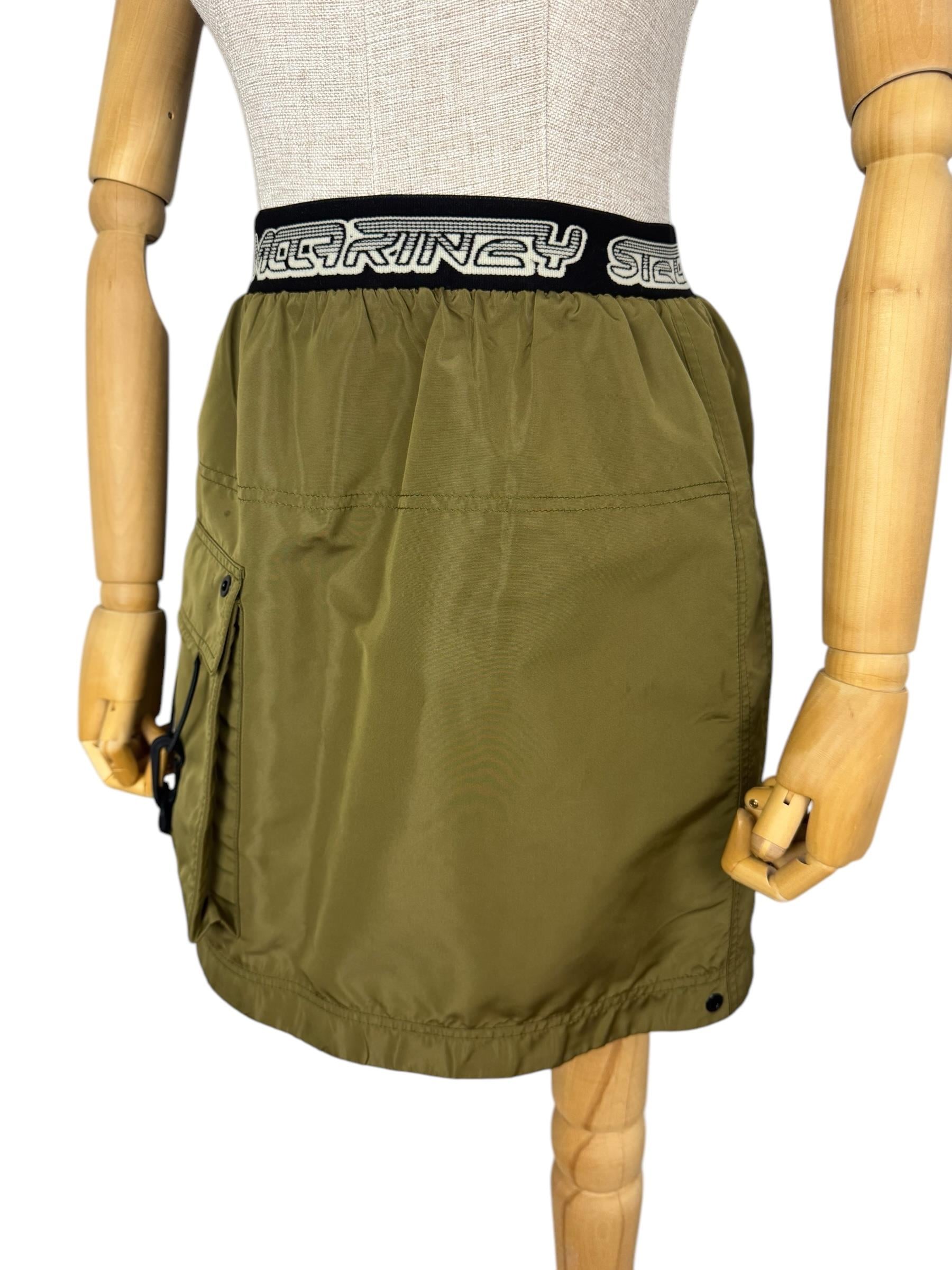 STELLA MCCARTNEY MILITARY SKIRT