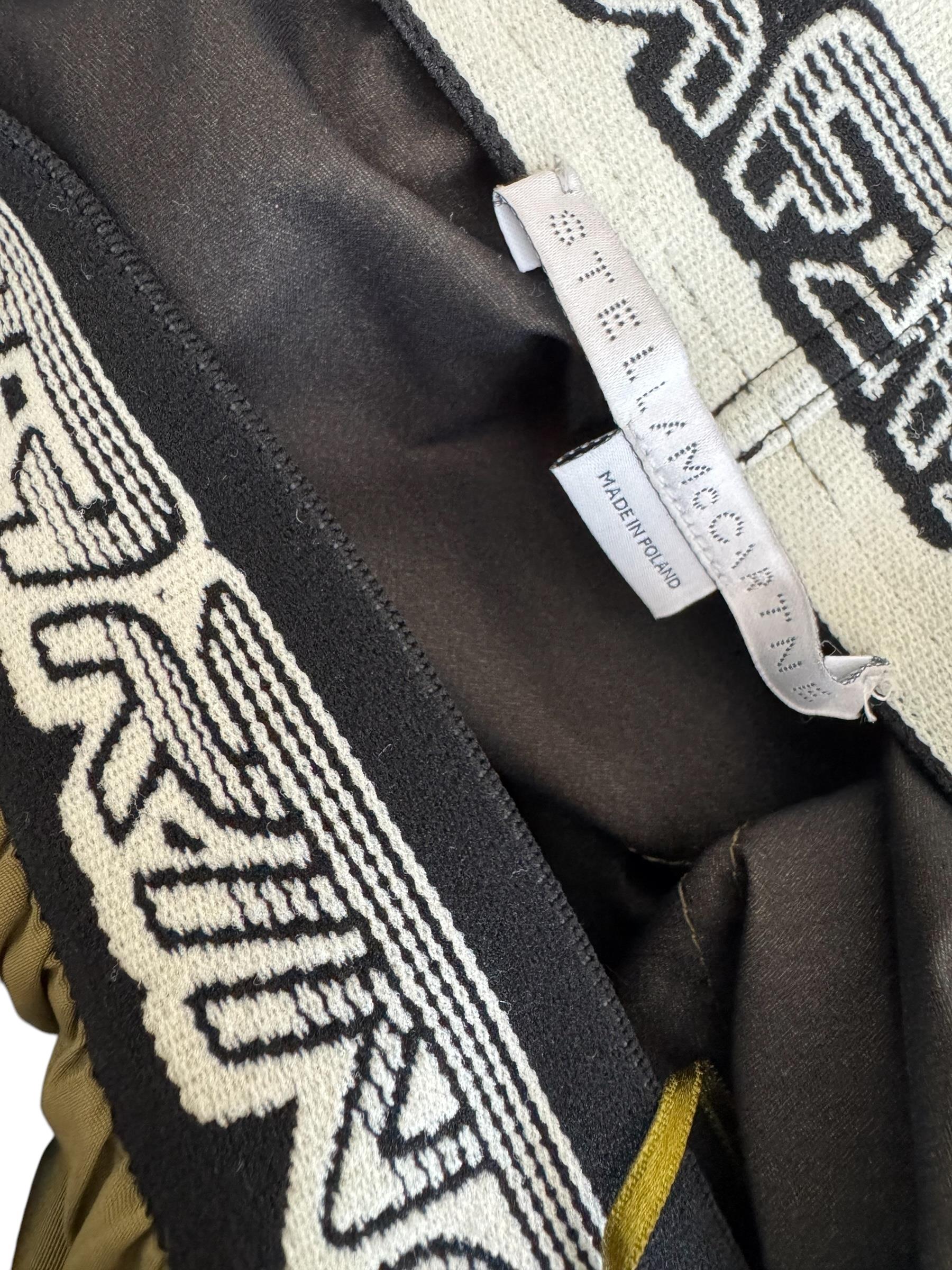 STELLA MCCARTNEY MILITARY SKIRT