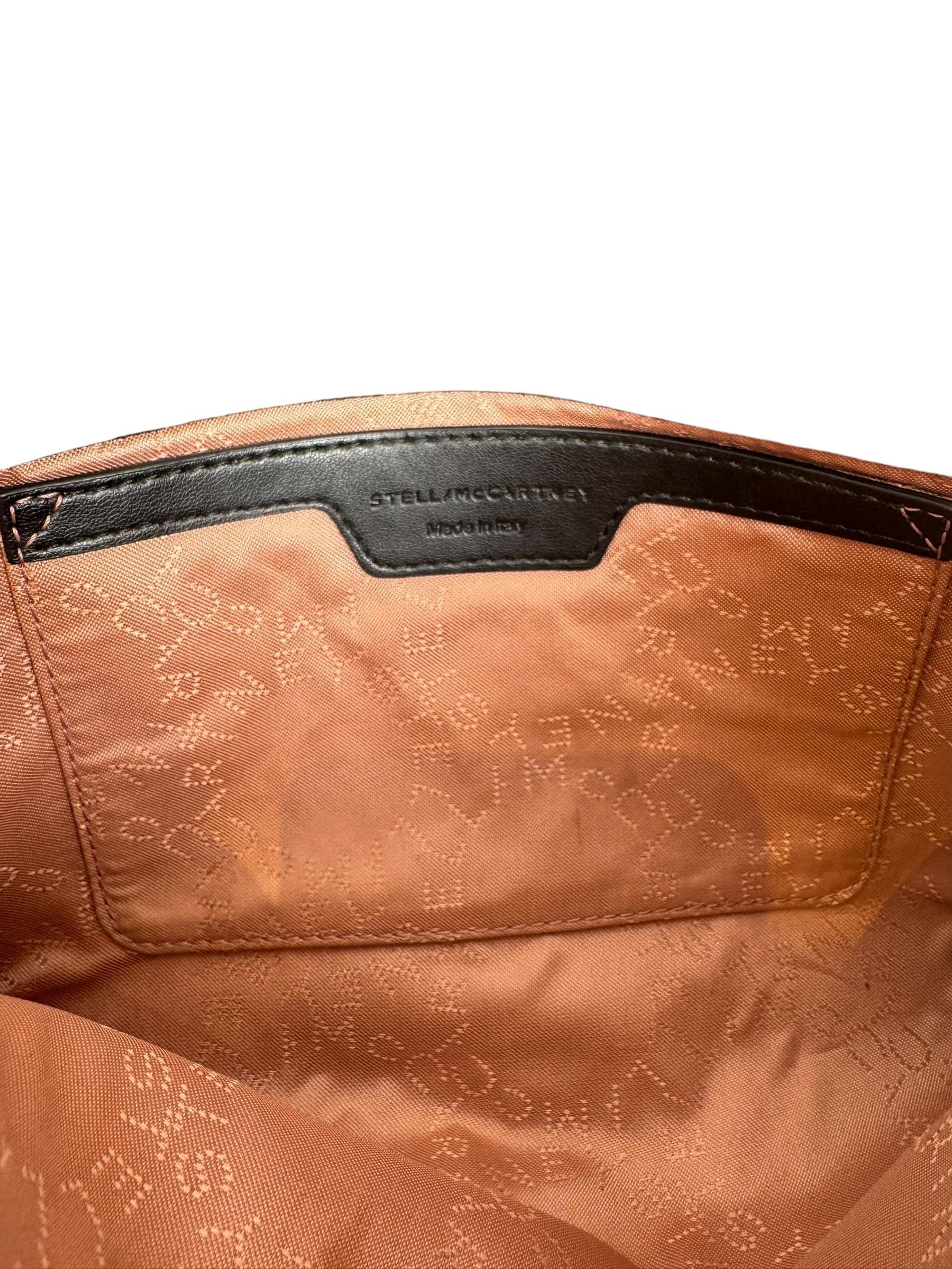 STELLA MCCARTNEY MINI FALABELLA CHAIN BAG